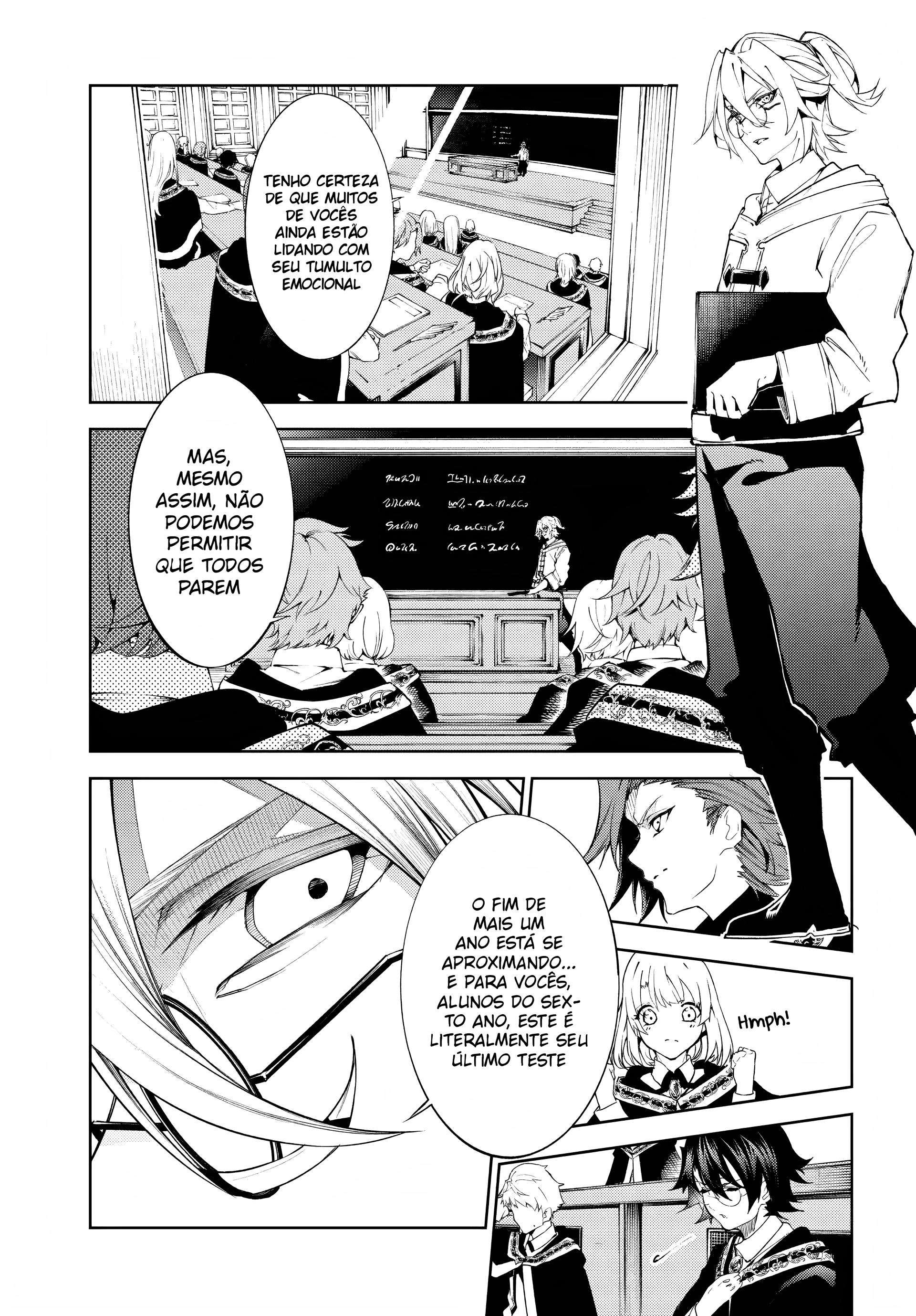 Read Tsue to Tsurugi no Wistoria PT Manga Online