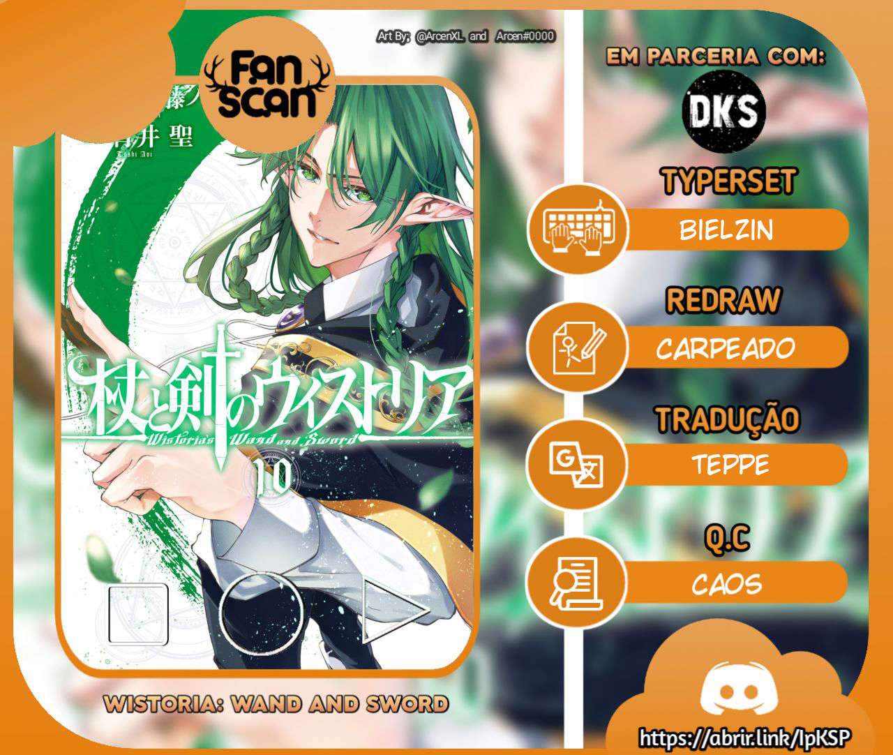 Read Tsue to Tsurugi no Wistoria PT Manga Online