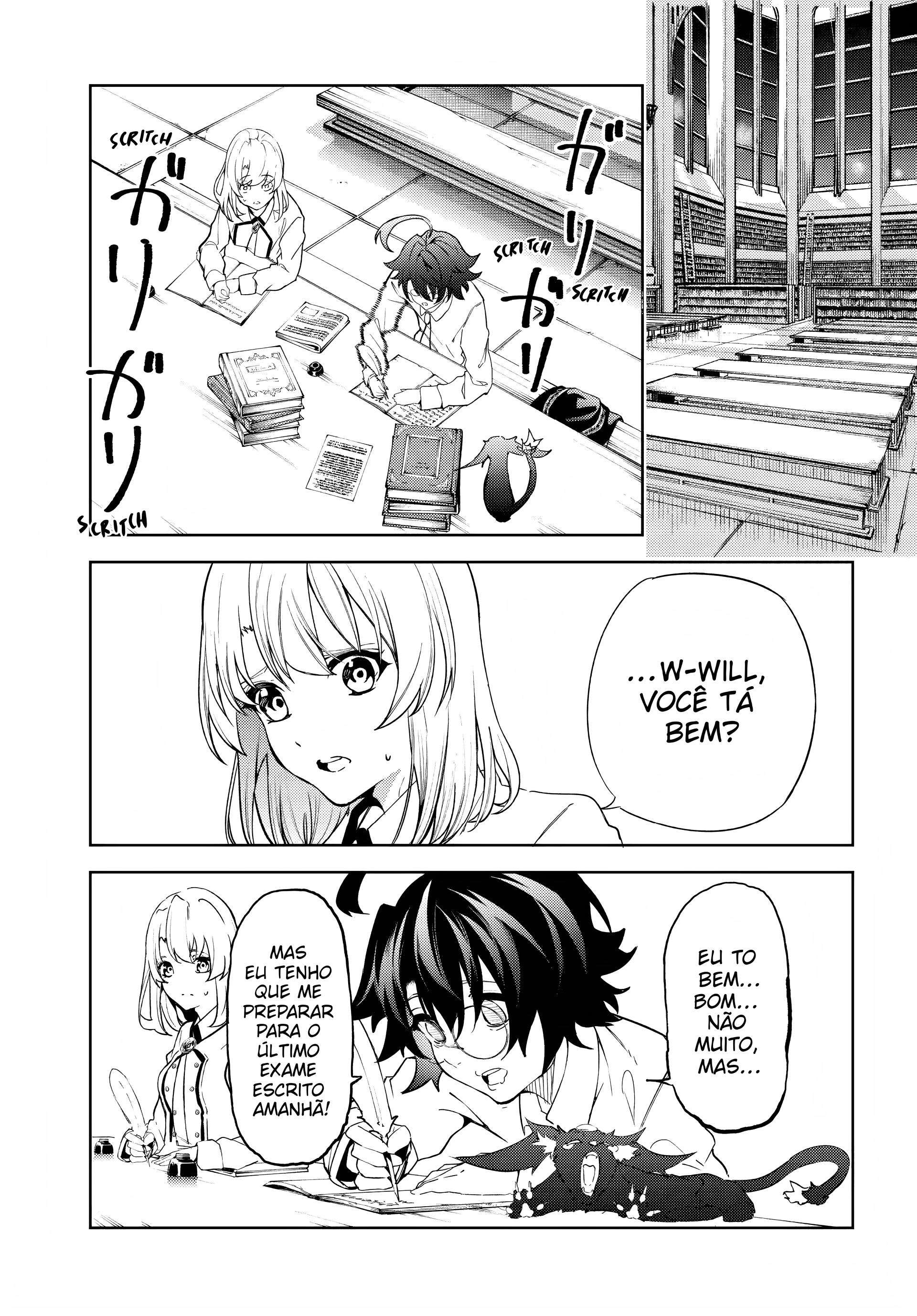 Read Tsue to Tsurugi no Wistoria PT Manga Online