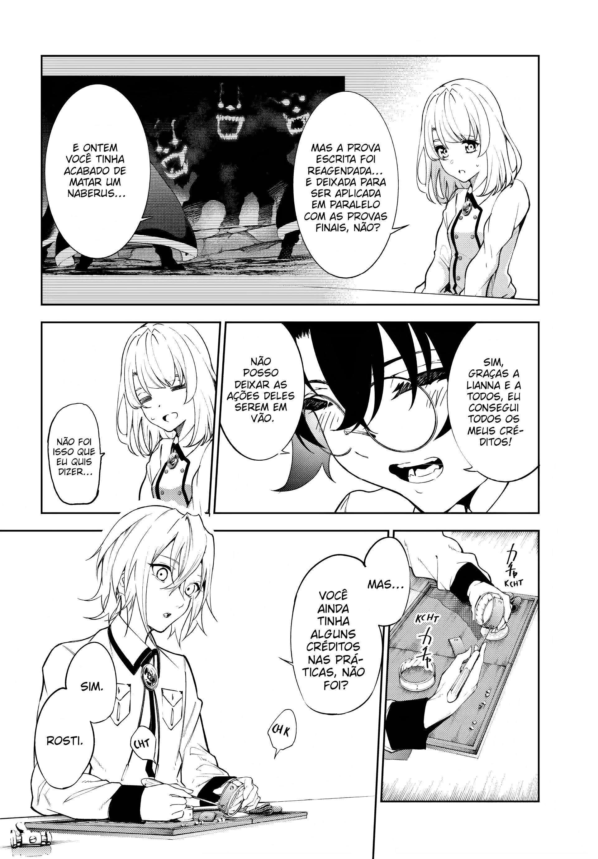 Read Tsue to Tsurugi no Wistoria PT Manga Online