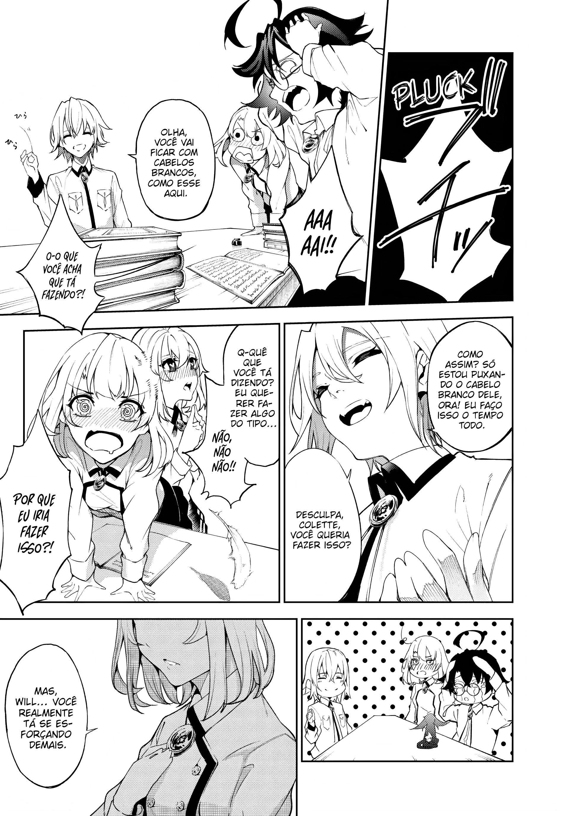 Read Tsue to Tsurugi no Wistoria PT Manga Online
