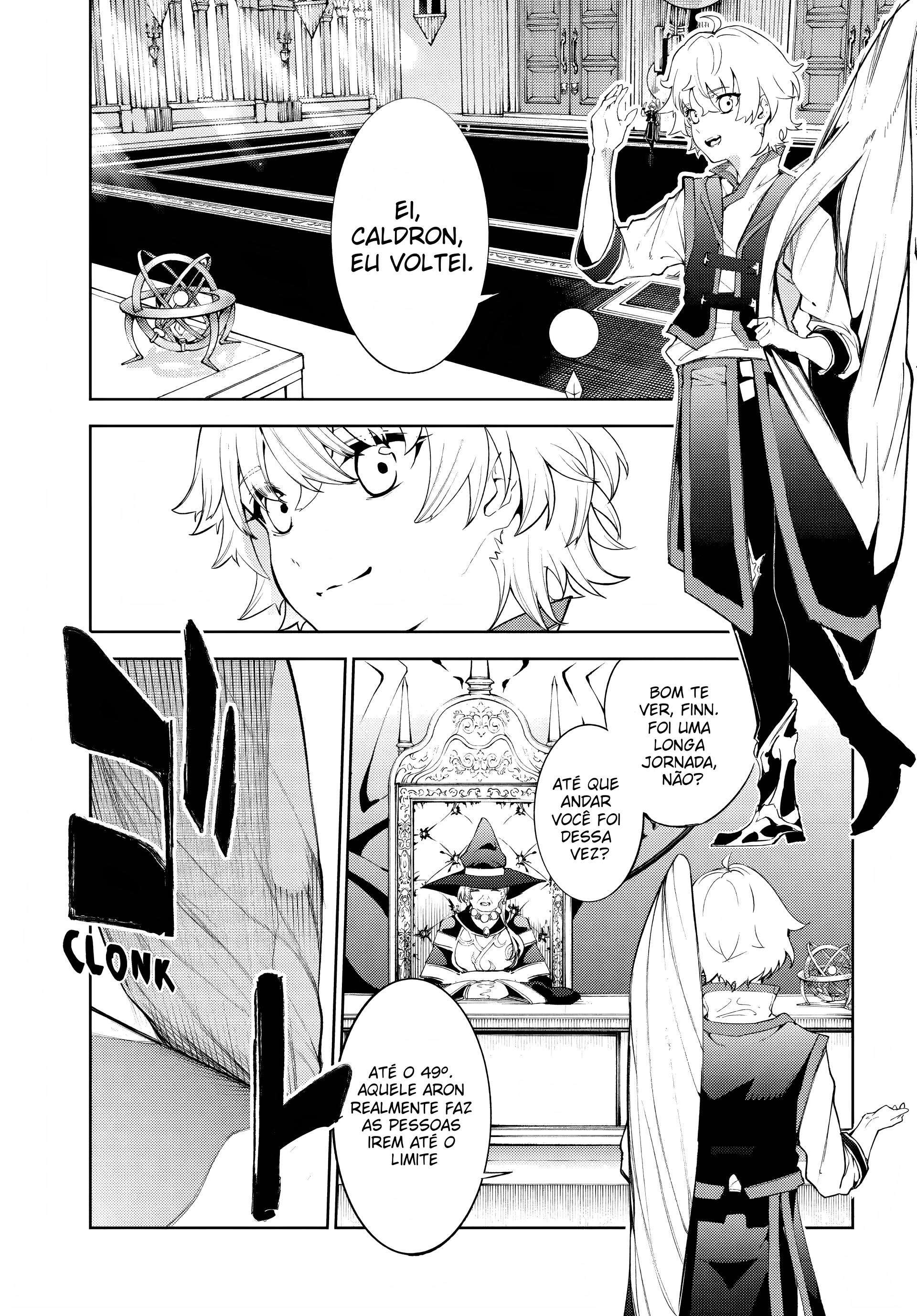 Read Tsue to Tsurugi no Wistoria PT Manga Online
