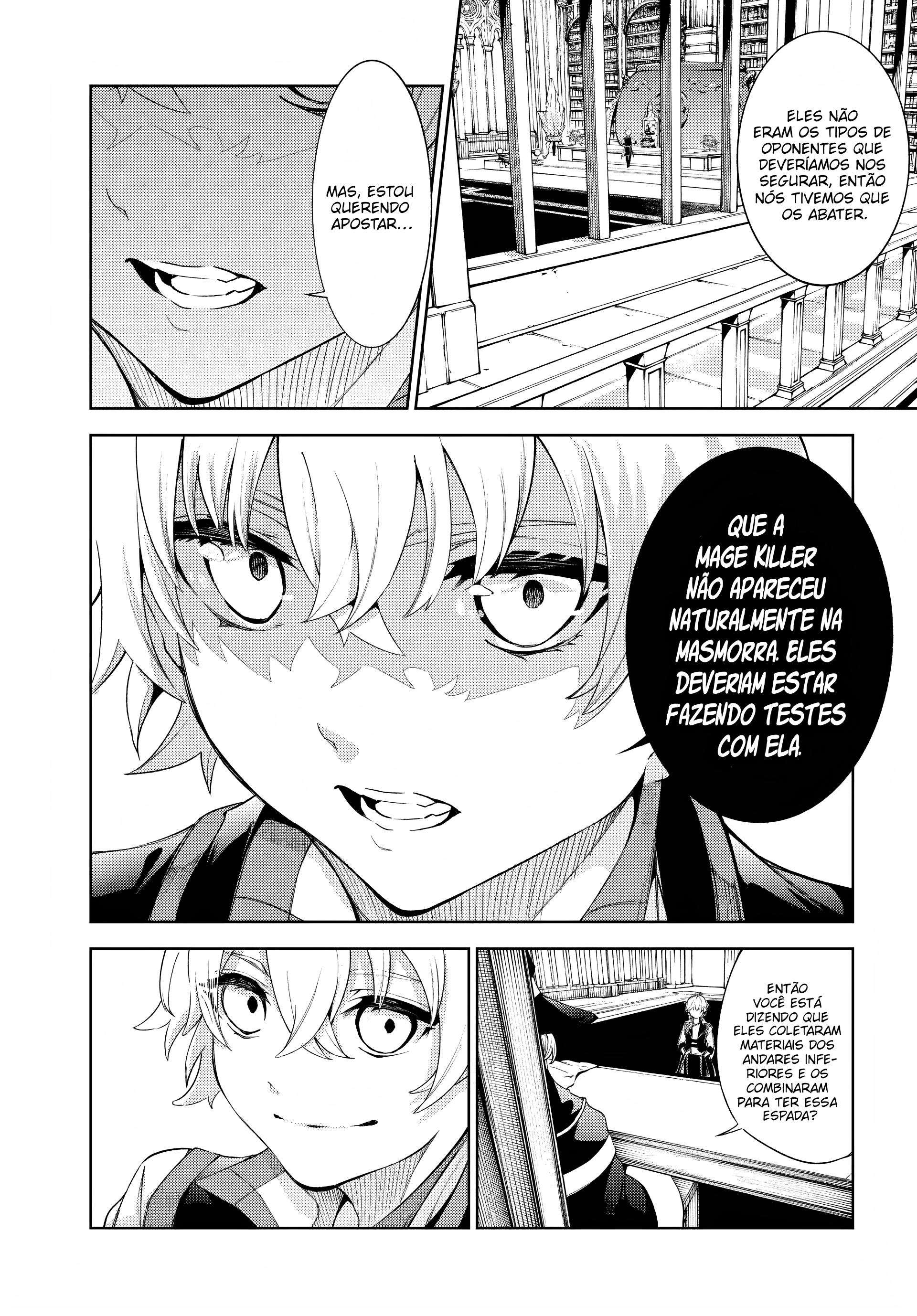 Read Tsue to Tsurugi no Wistoria PT Manga Online