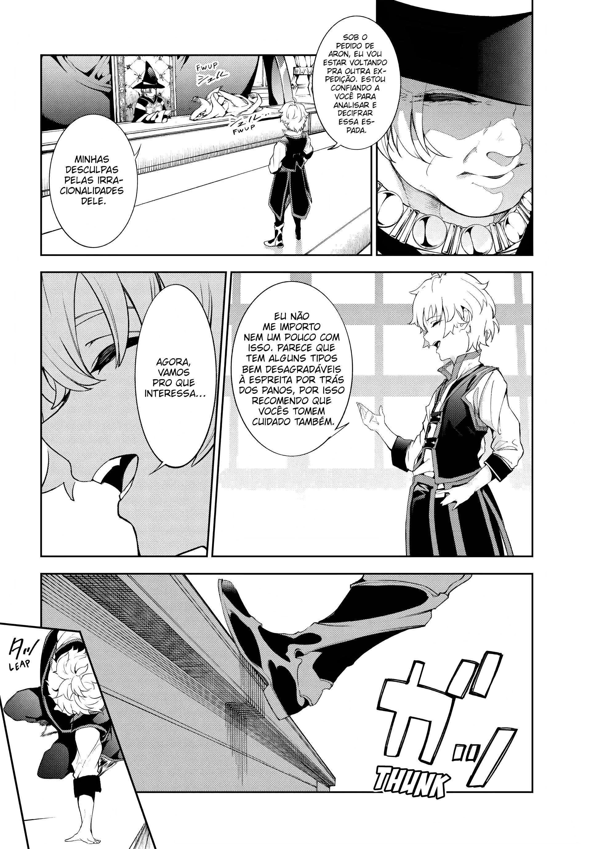 Read Tsue to Tsurugi no Wistoria PT Manga Online