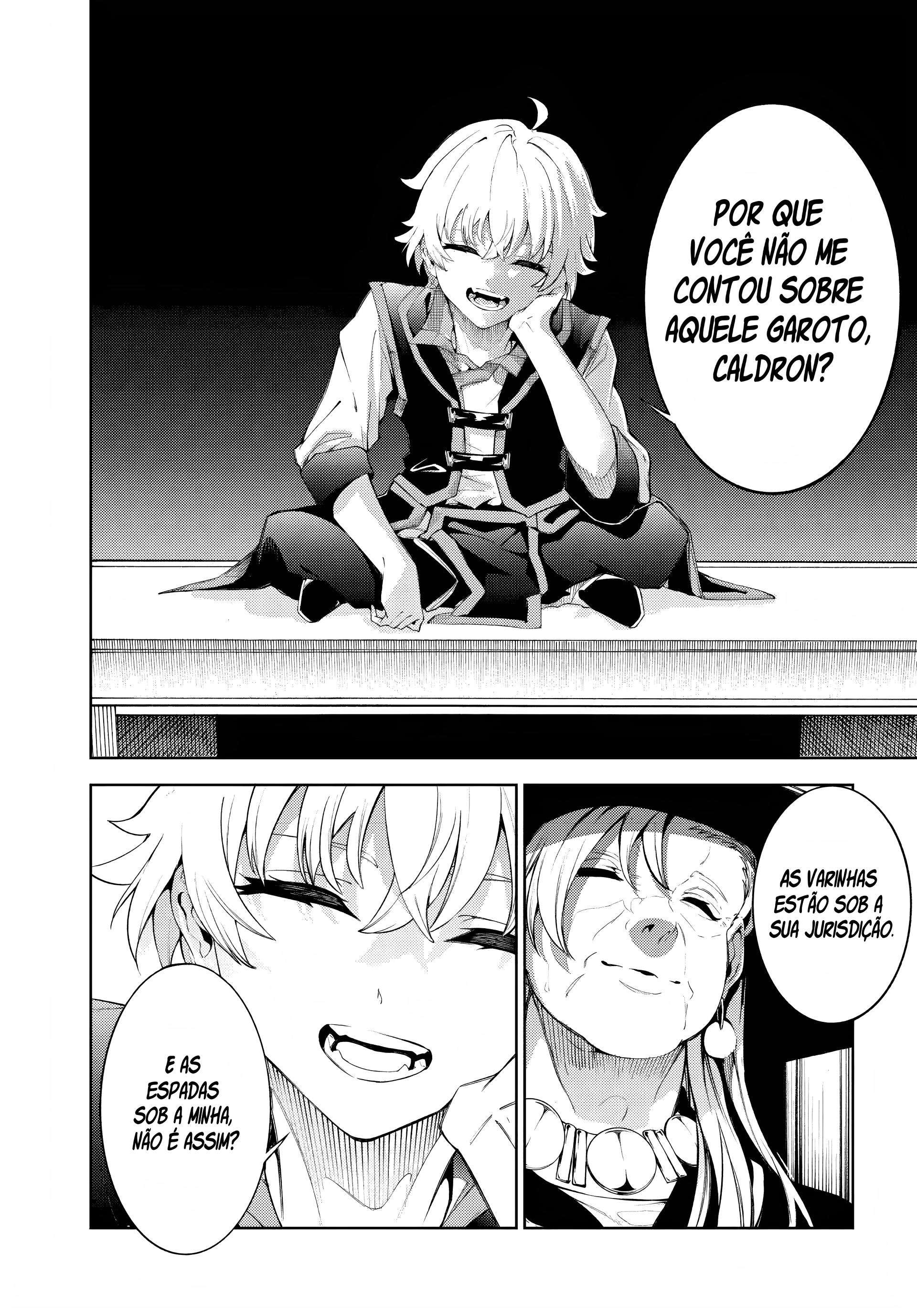 Read Tsue to Tsurugi no Wistoria PT Manga Online