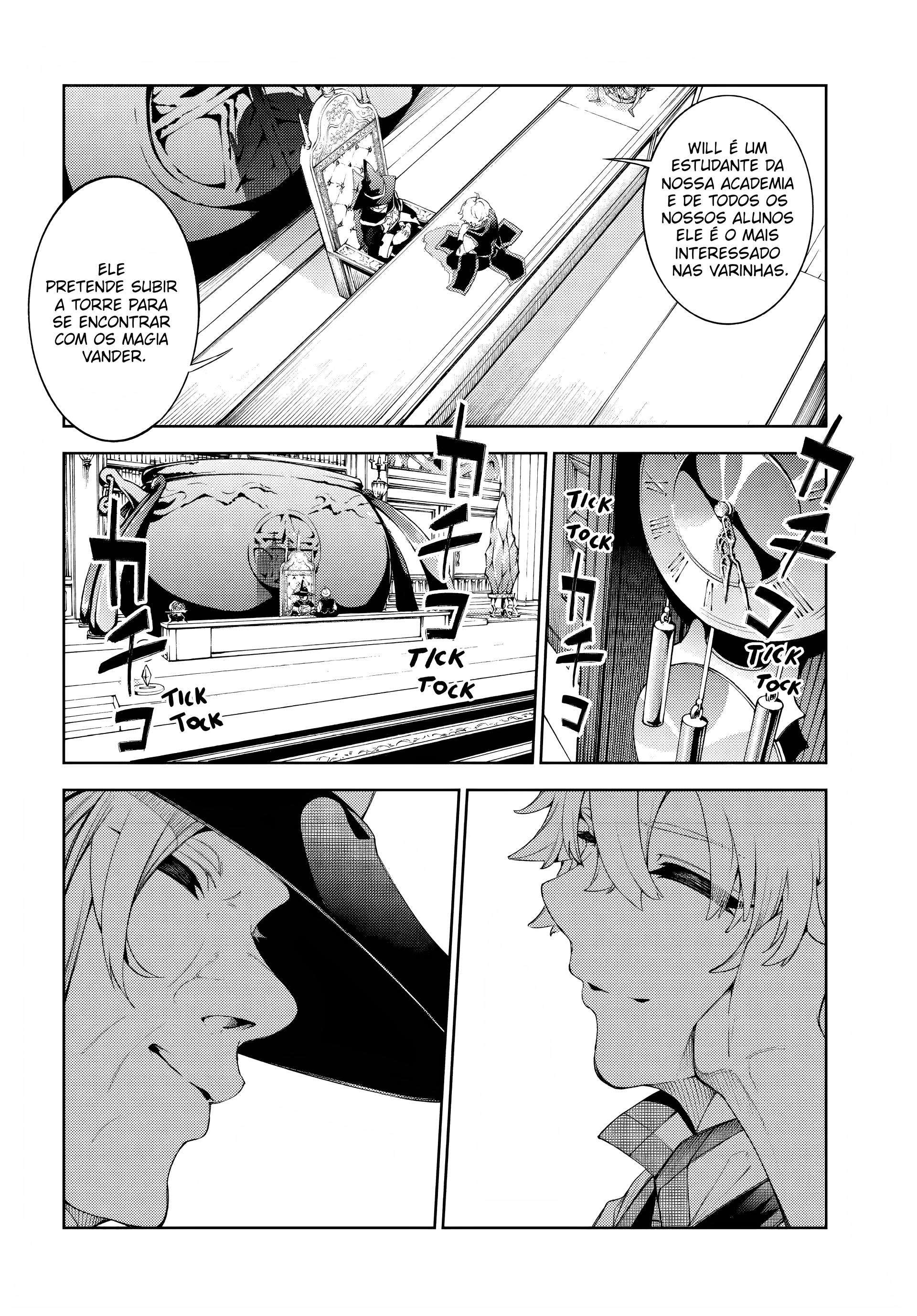 Read Tsue to Tsurugi no Wistoria PT Manga Online