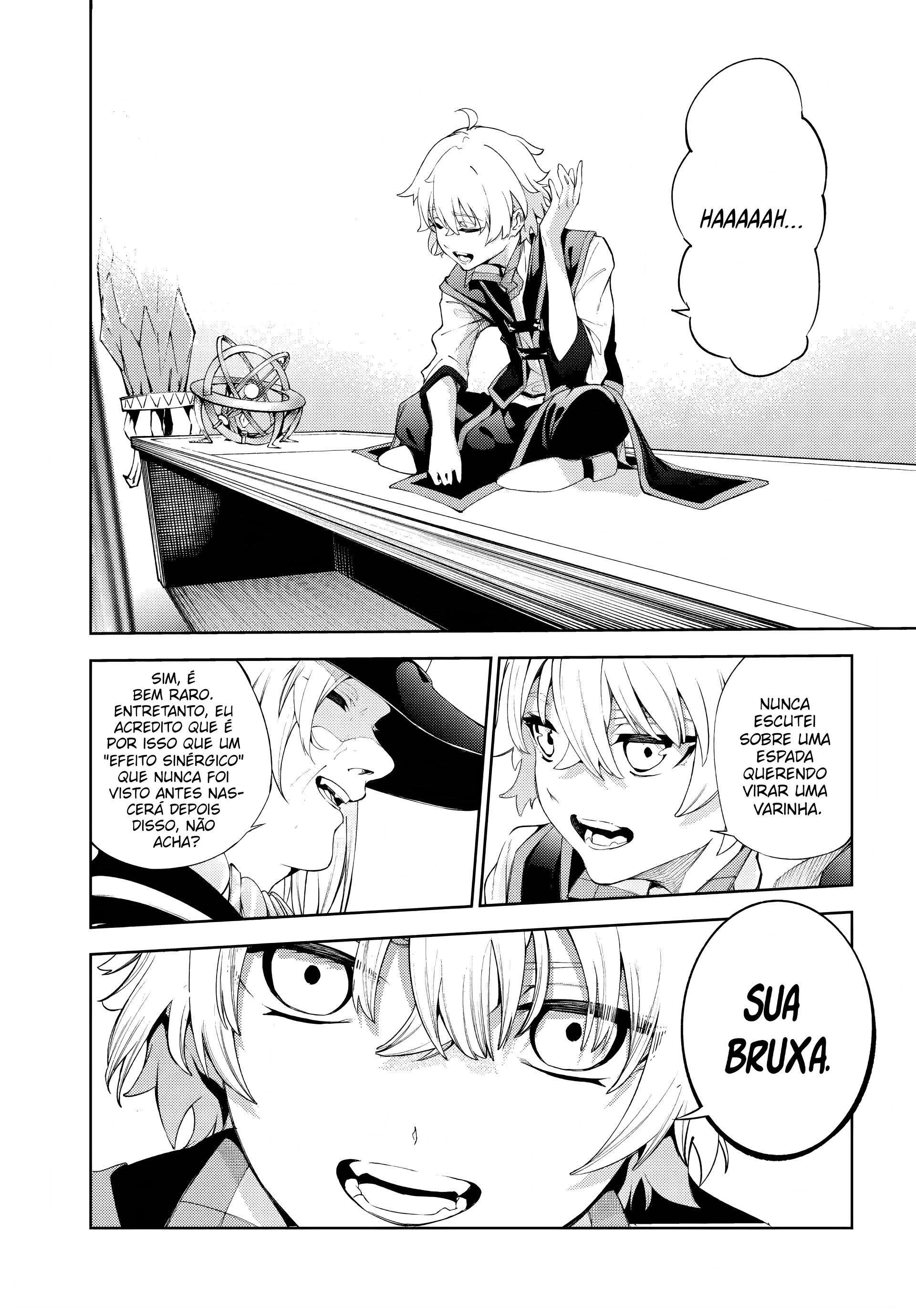 Read Tsue to Tsurugi no Wistoria PT Manga Online
