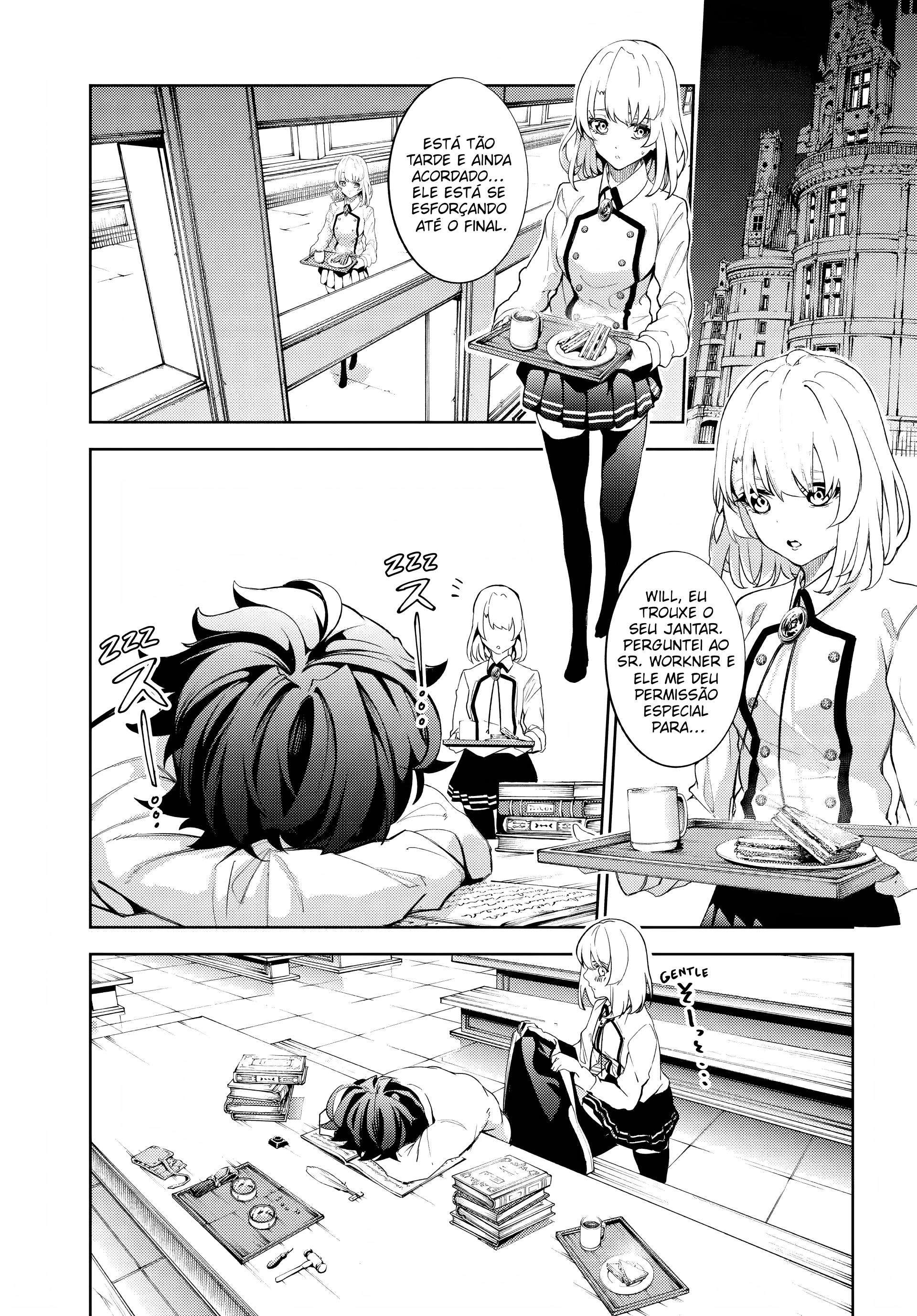 Read Tsue to Tsurugi no Wistoria PT Manga Online