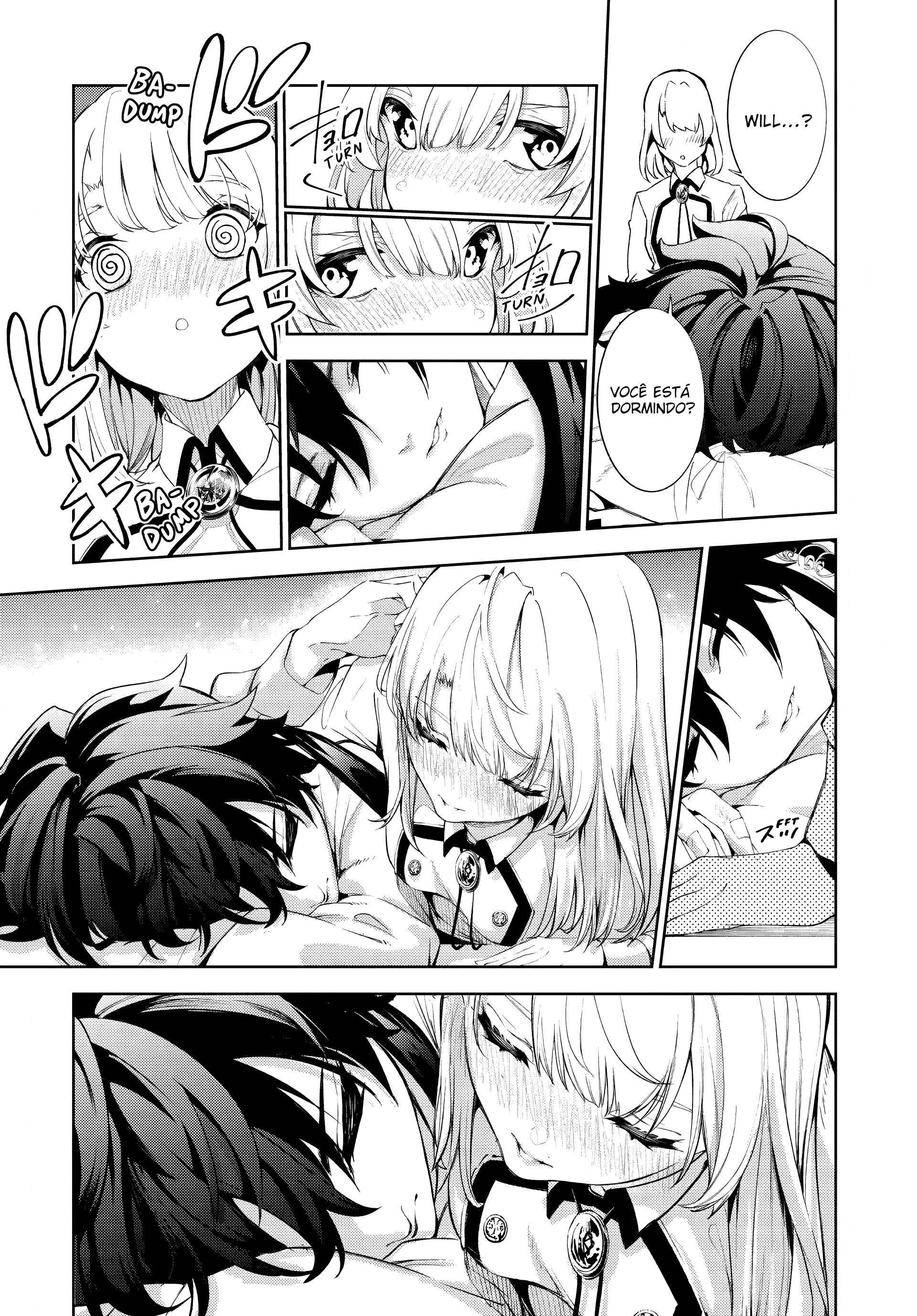 Read Tsue to Tsurugi no Wistoria PT Manga Online