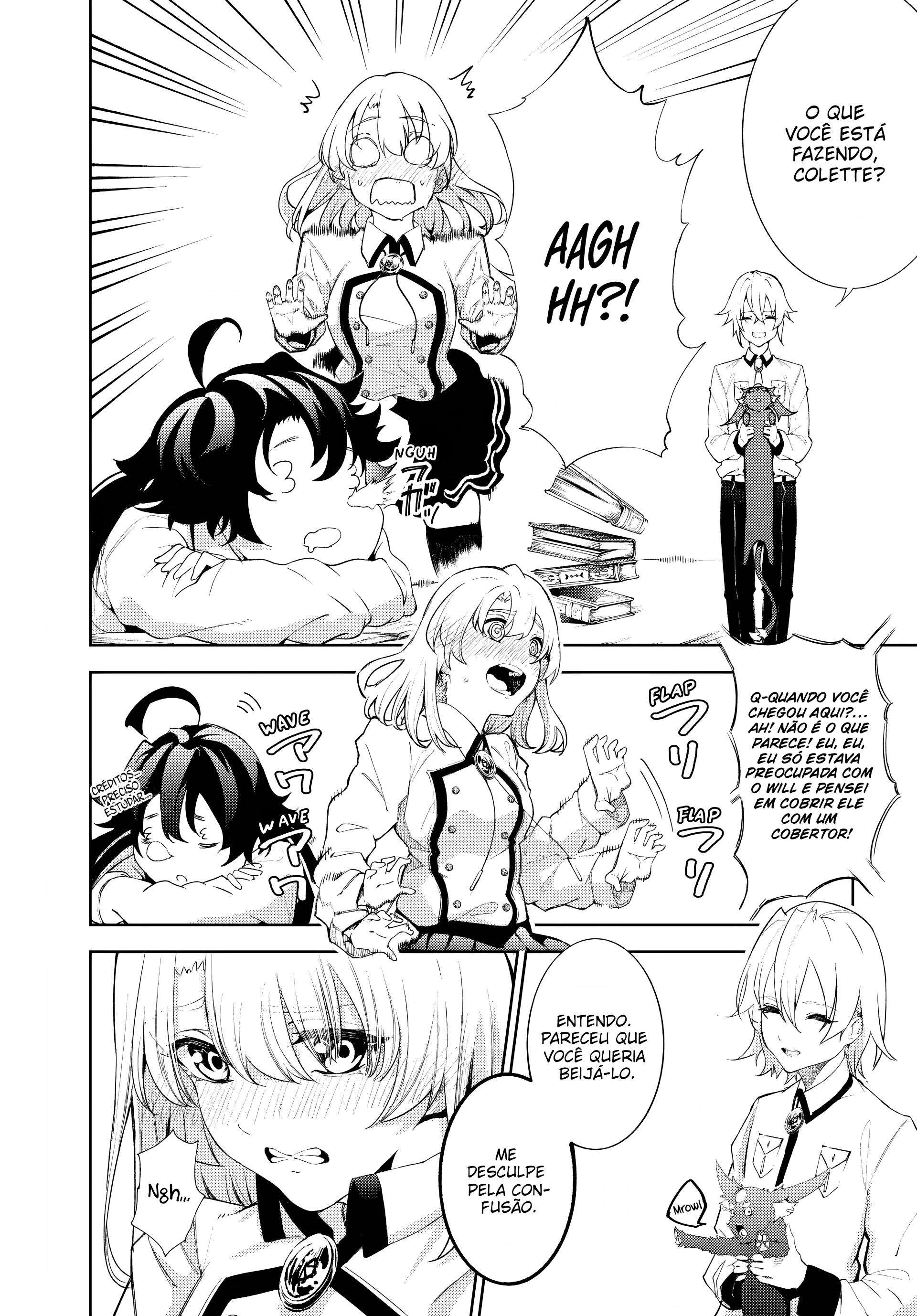 Read Tsue to Tsurugi no Wistoria PT Manga Online