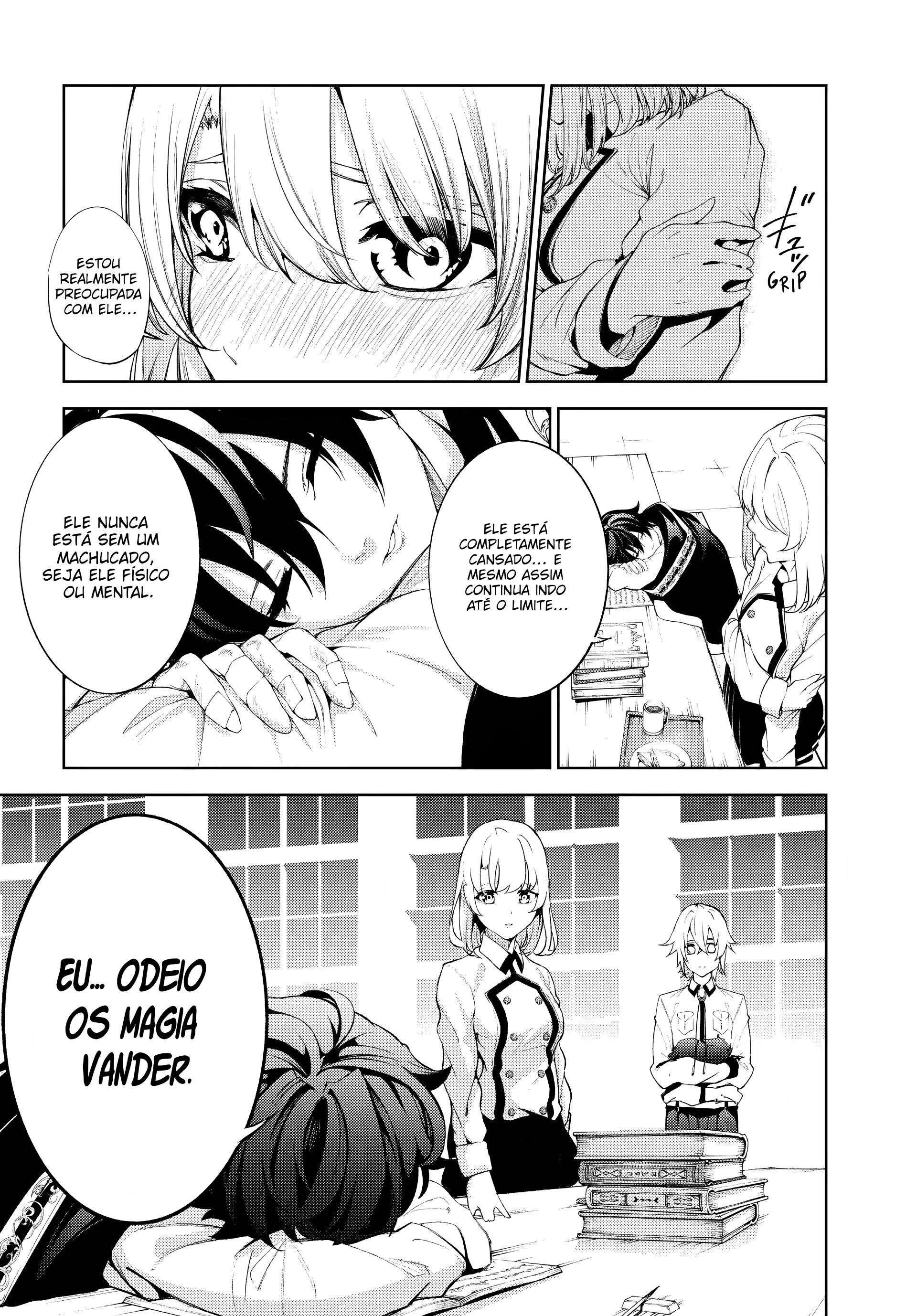 Read Tsue to Tsurugi no Wistoria PT Manga Online