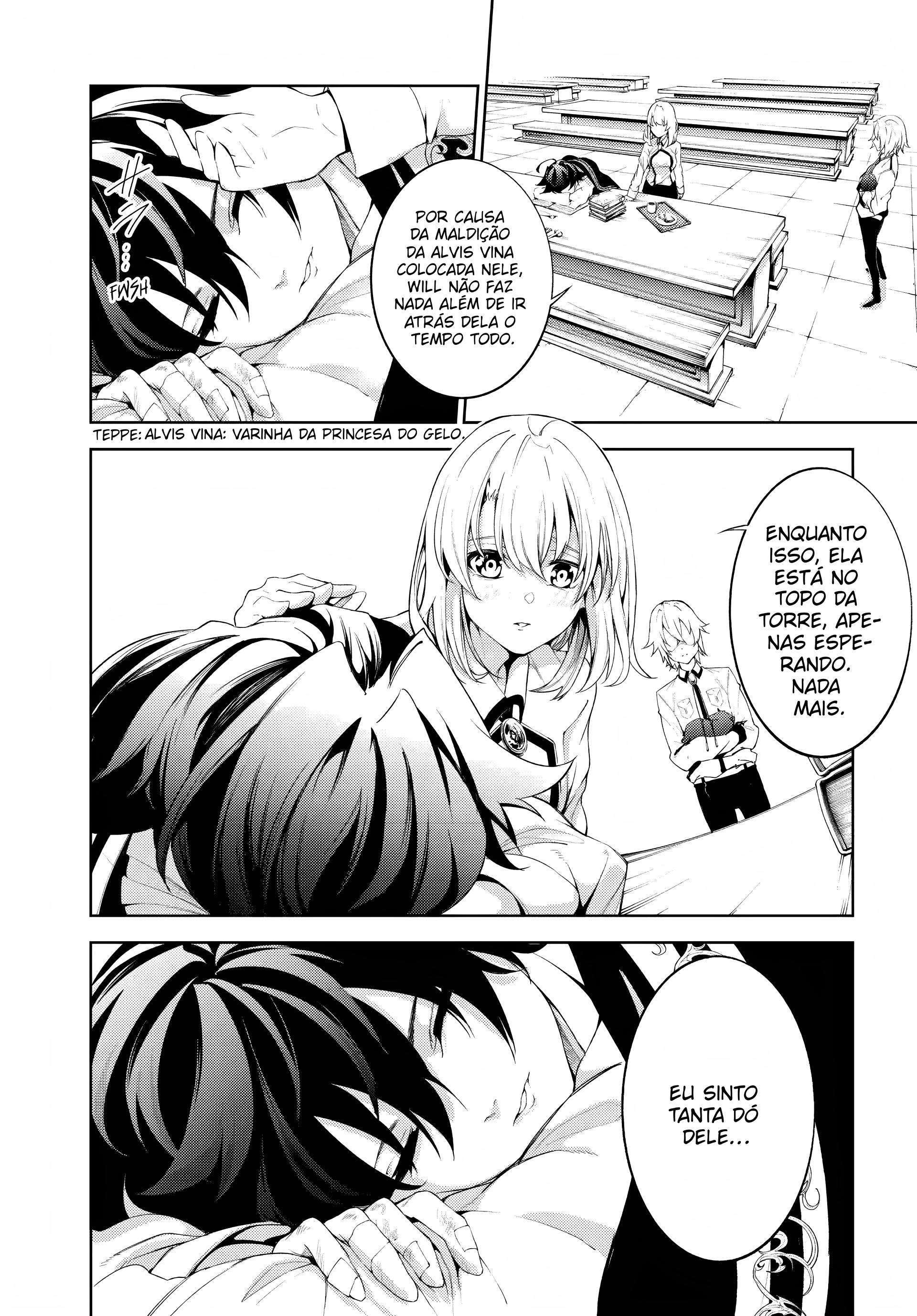 Read Tsue to Tsurugi no Wistoria PT Manga Online