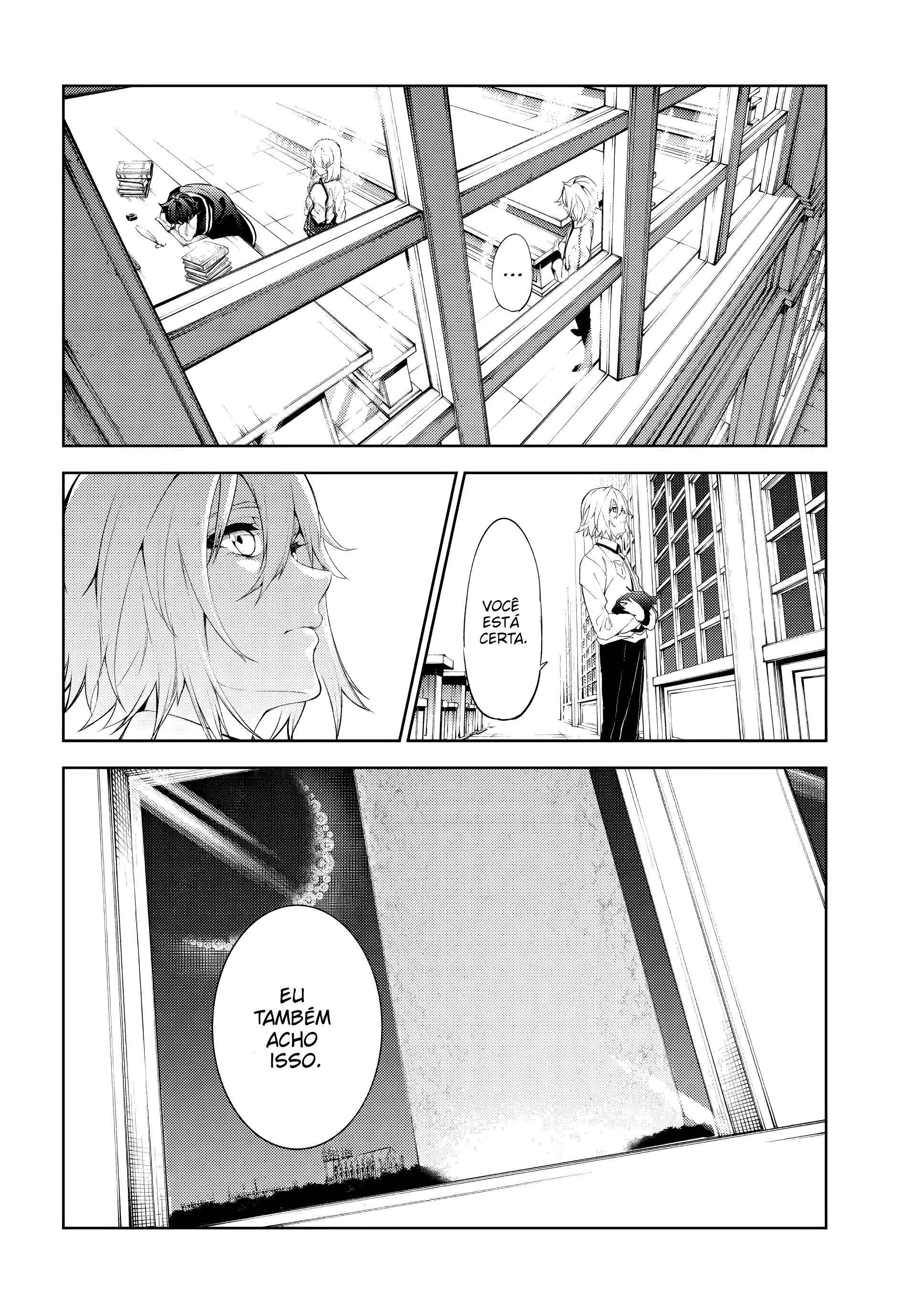 Read Tsue to Tsurugi no Wistoria PT Manga Online