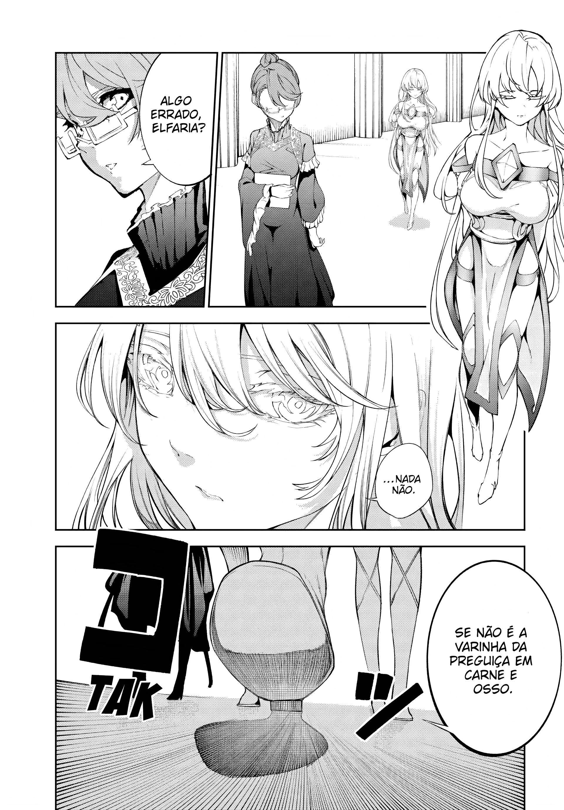 Read Tsue to Tsurugi no Wistoria PT Manga Online