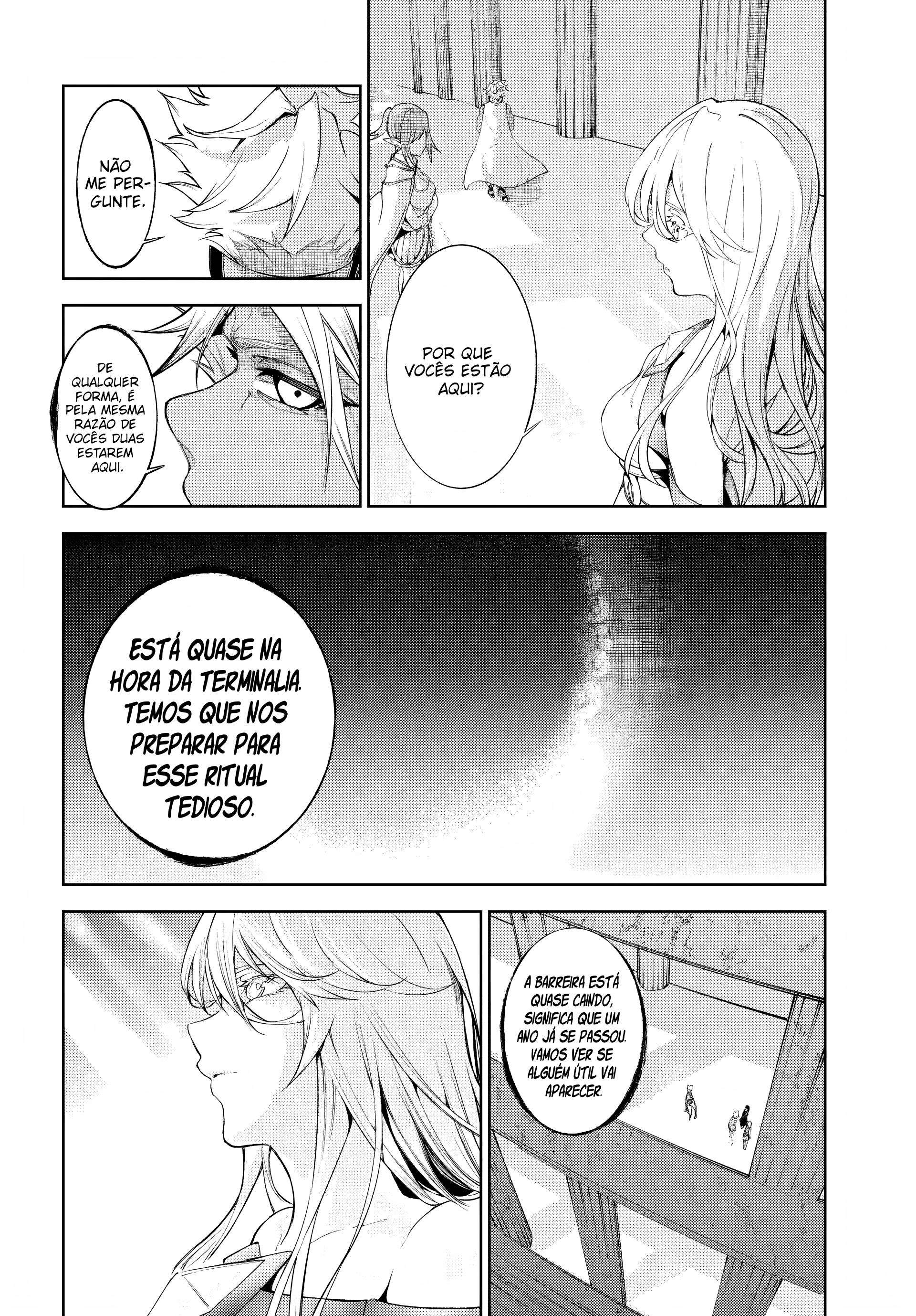 Read Tsue to Tsurugi no Wistoria PT Manga Online