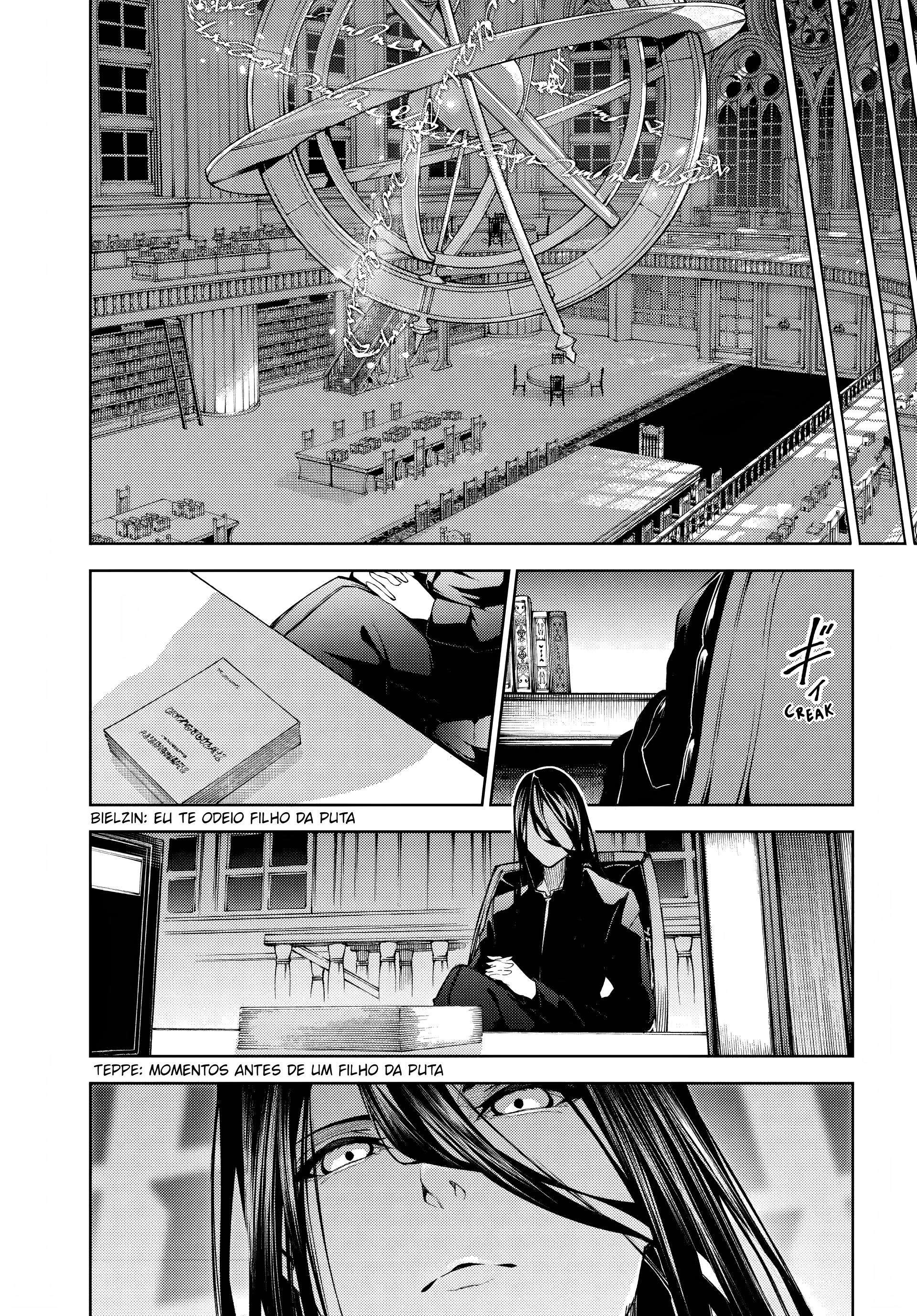 Read Tsue to Tsurugi no Wistoria PT Manga Online