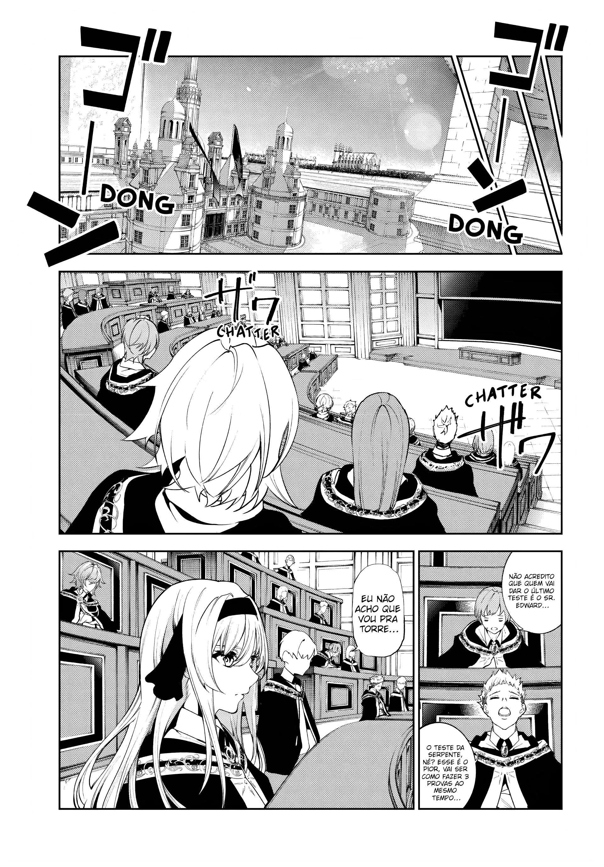 Read Tsue to Tsurugi no Wistoria PT Manga Online