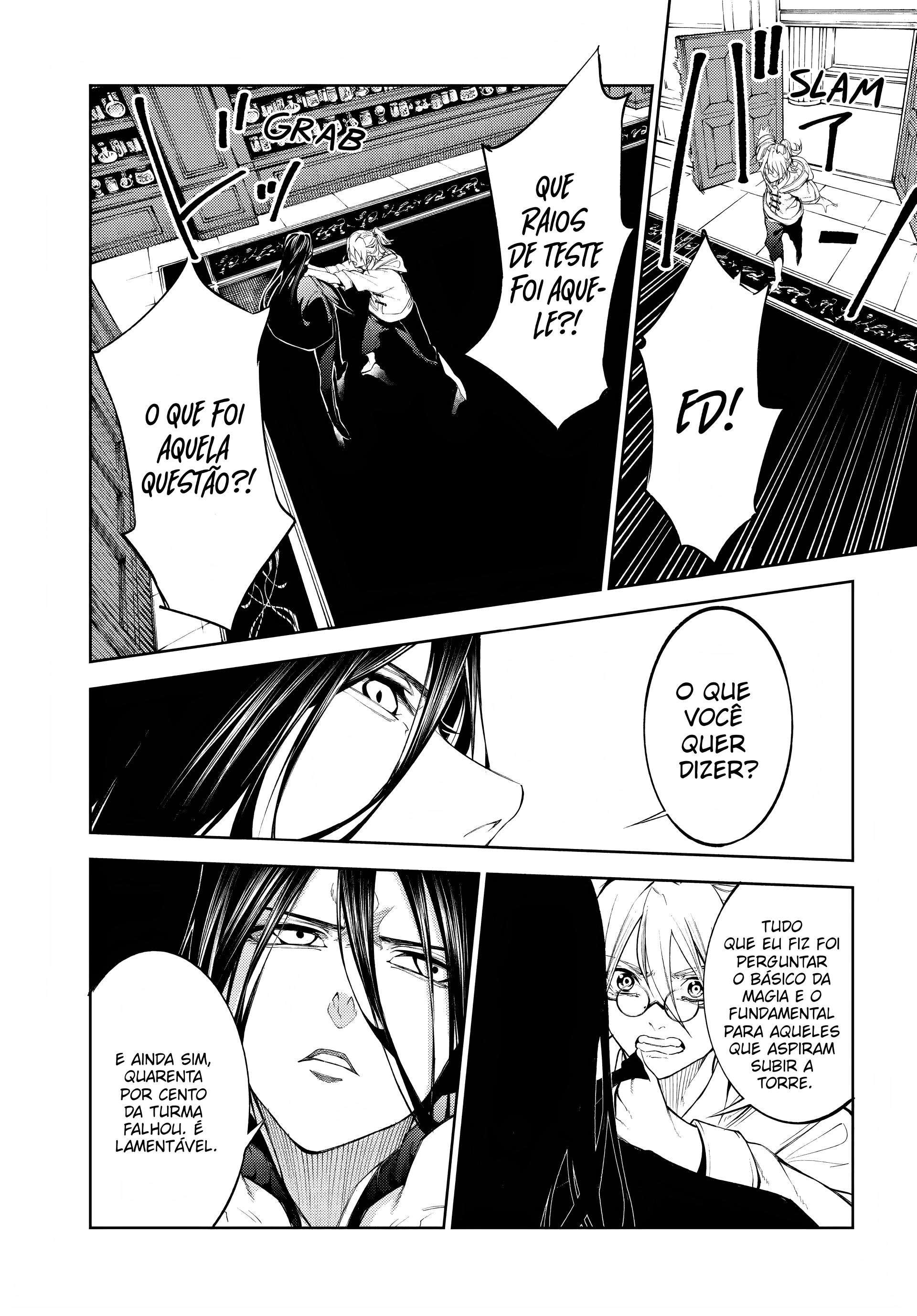 Read Tsue to Tsurugi no Wistoria PT Manga Online
