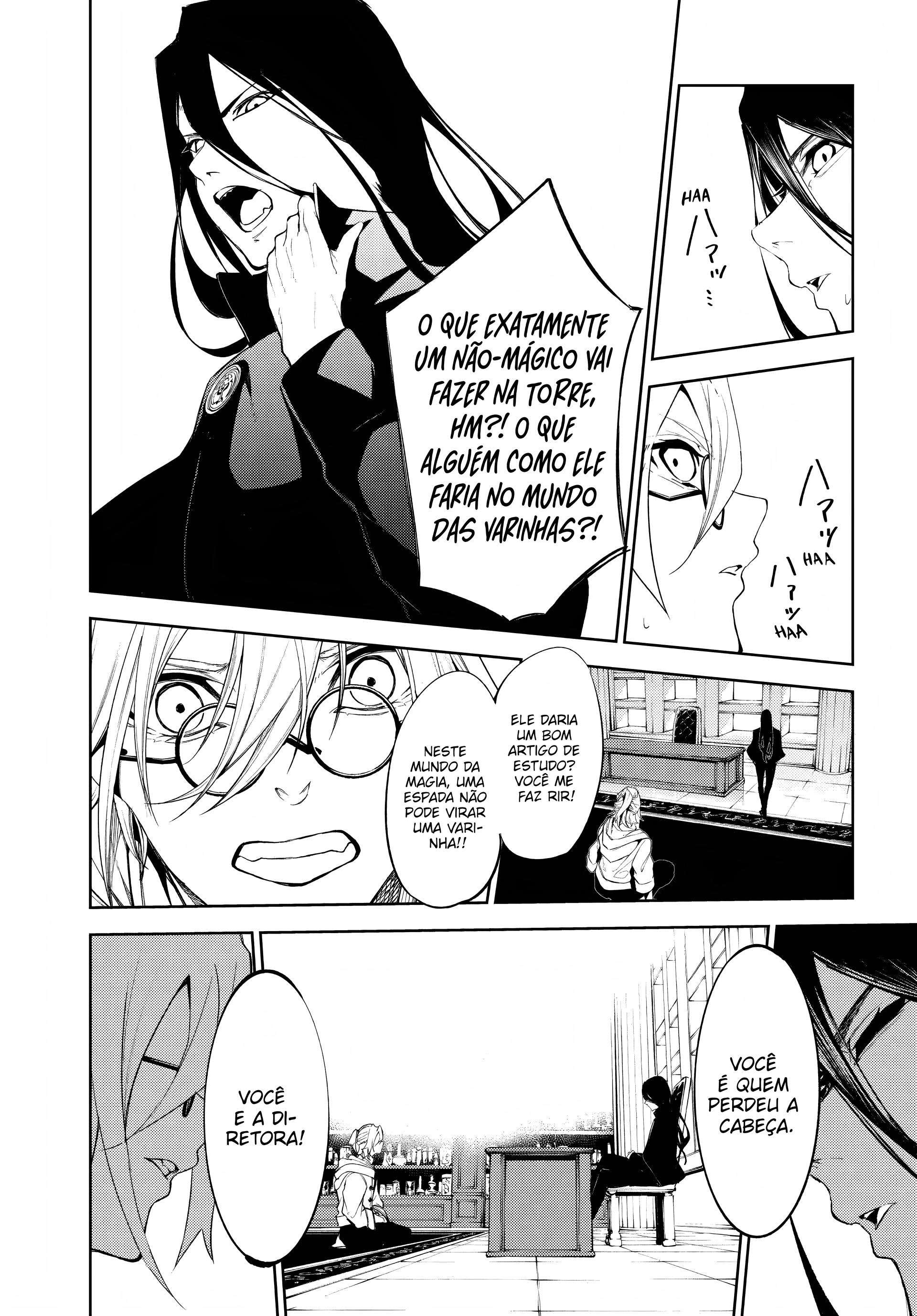 Read Tsue to Tsurugi no Wistoria PT Manga Online