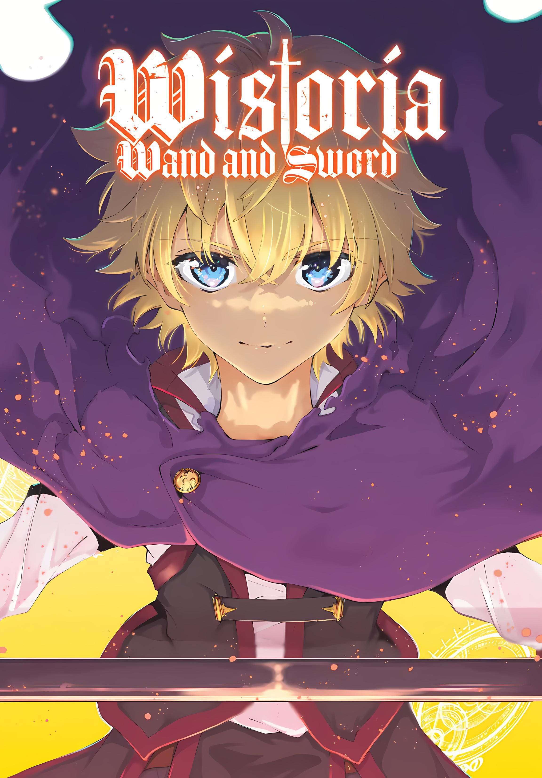 Read Tsue to Tsurugi no Wistoria PT Manga Online