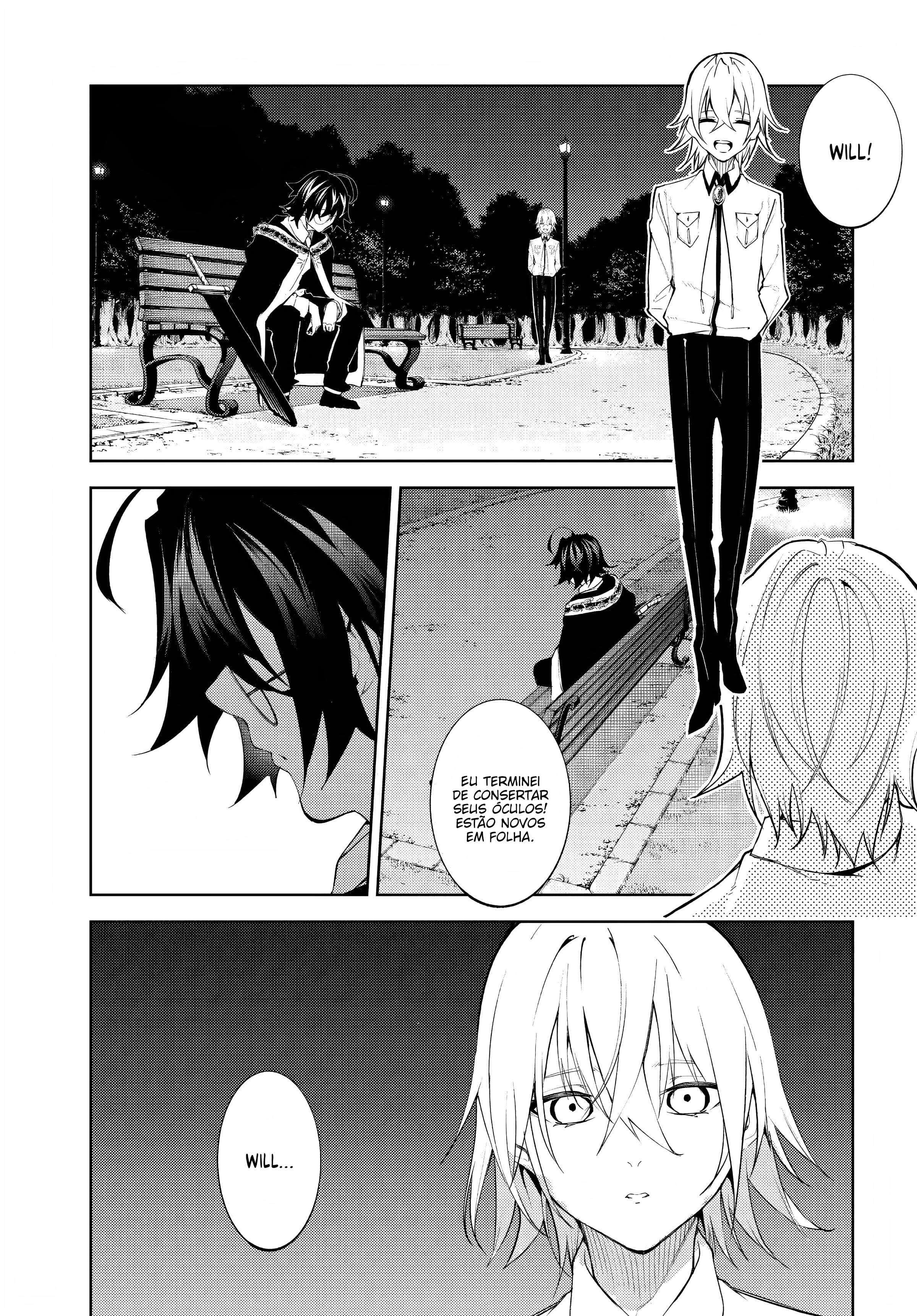 Read Tsue to Tsurugi no Wistoria PT Manga Online