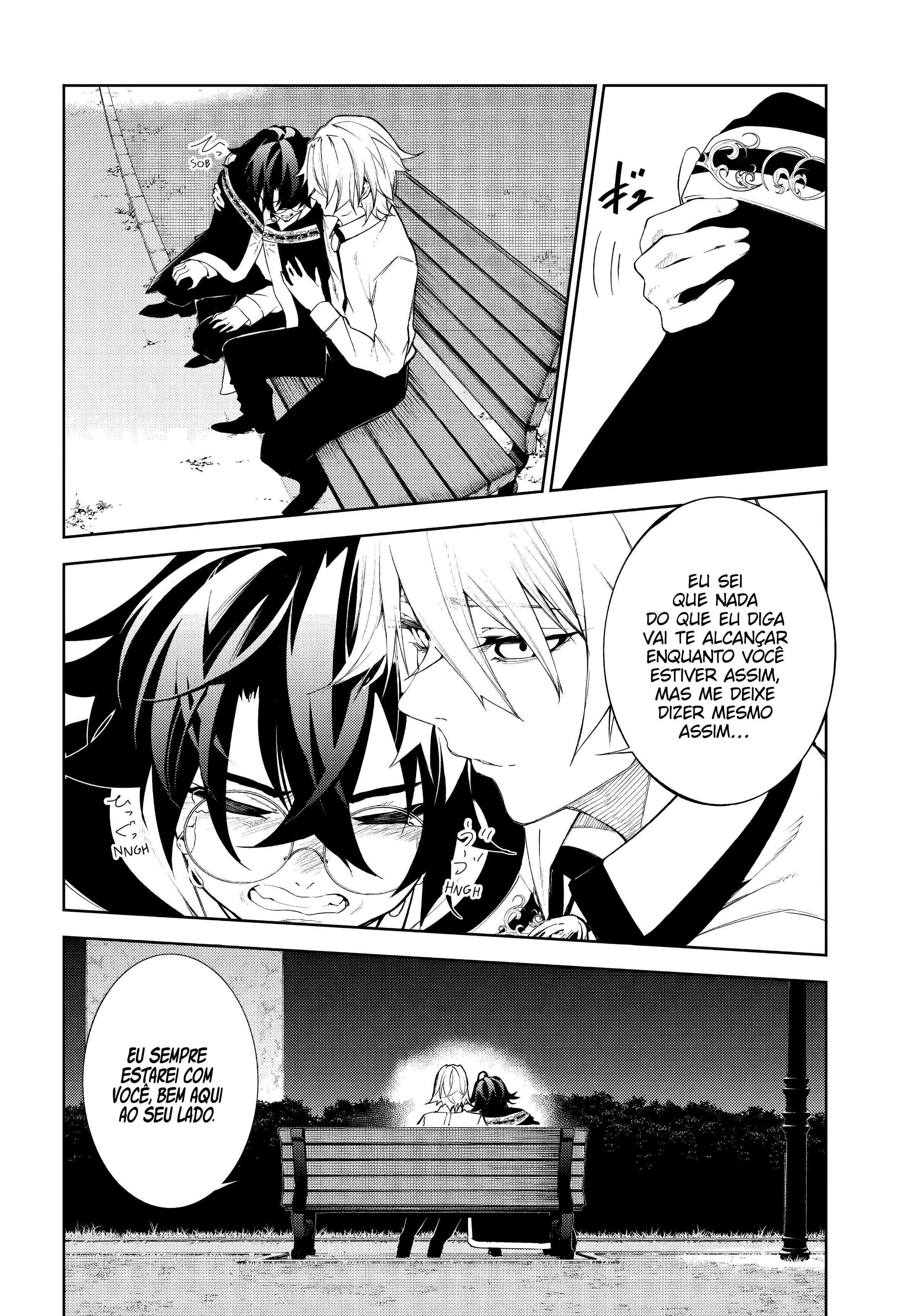 Read Tsue to Tsurugi no Wistoria PT Manga Online
