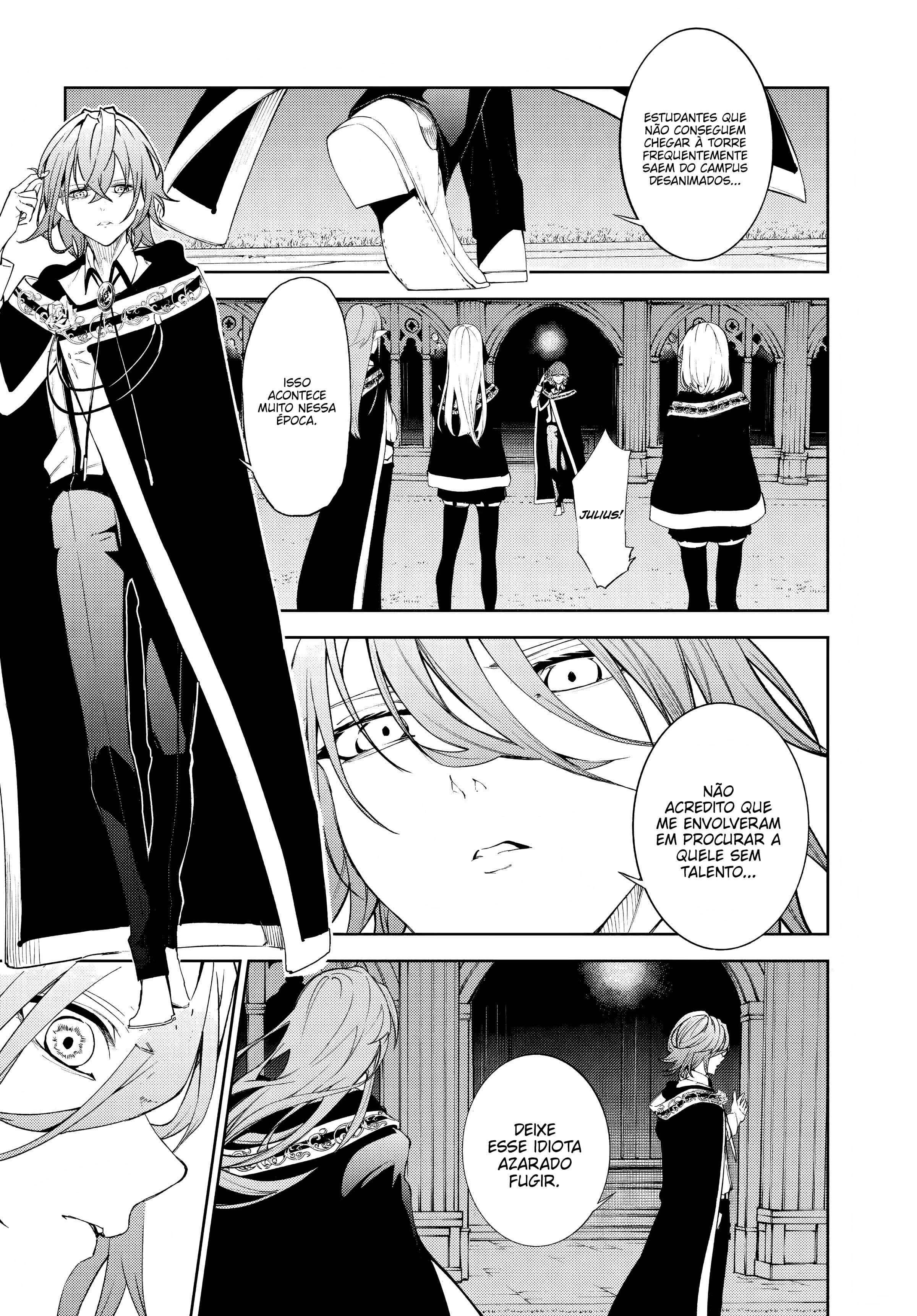 Read Tsue to Tsurugi no Wistoria PT Manga Online