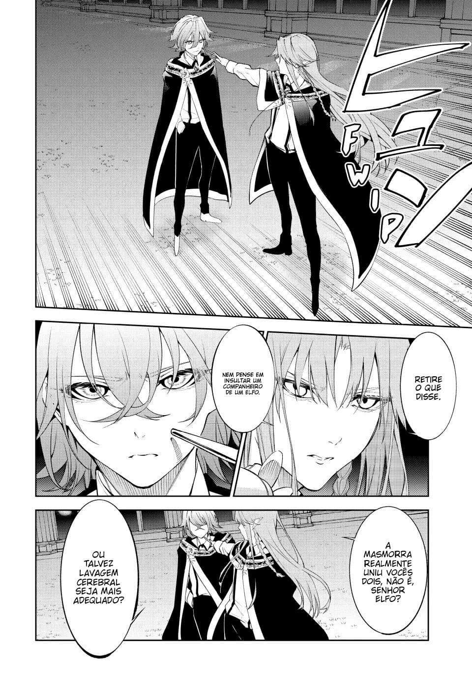 Read Tsue to Tsurugi no Wistoria PT Manga Online