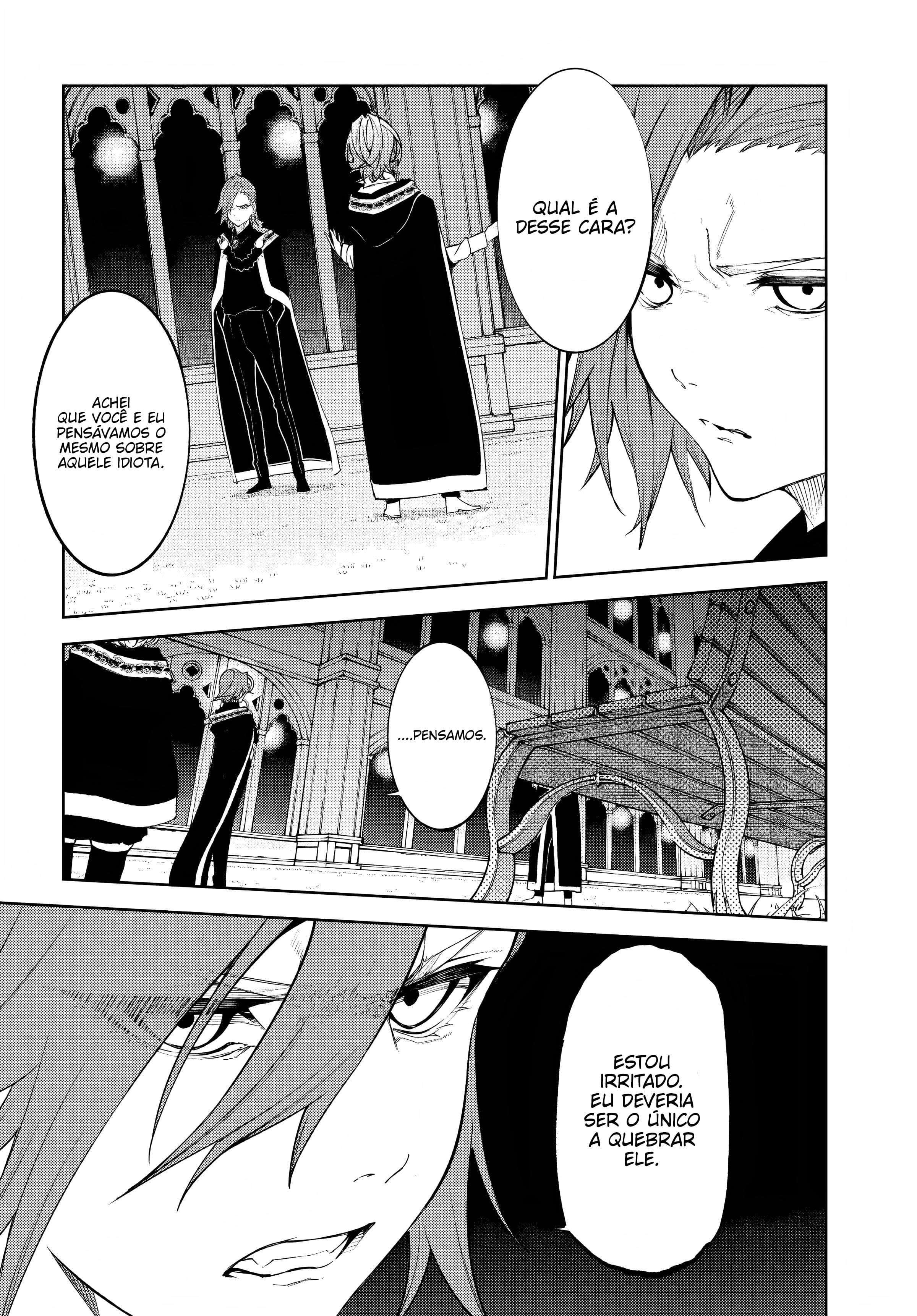 Read Tsue to Tsurugi no Wistoria PT Manga Online