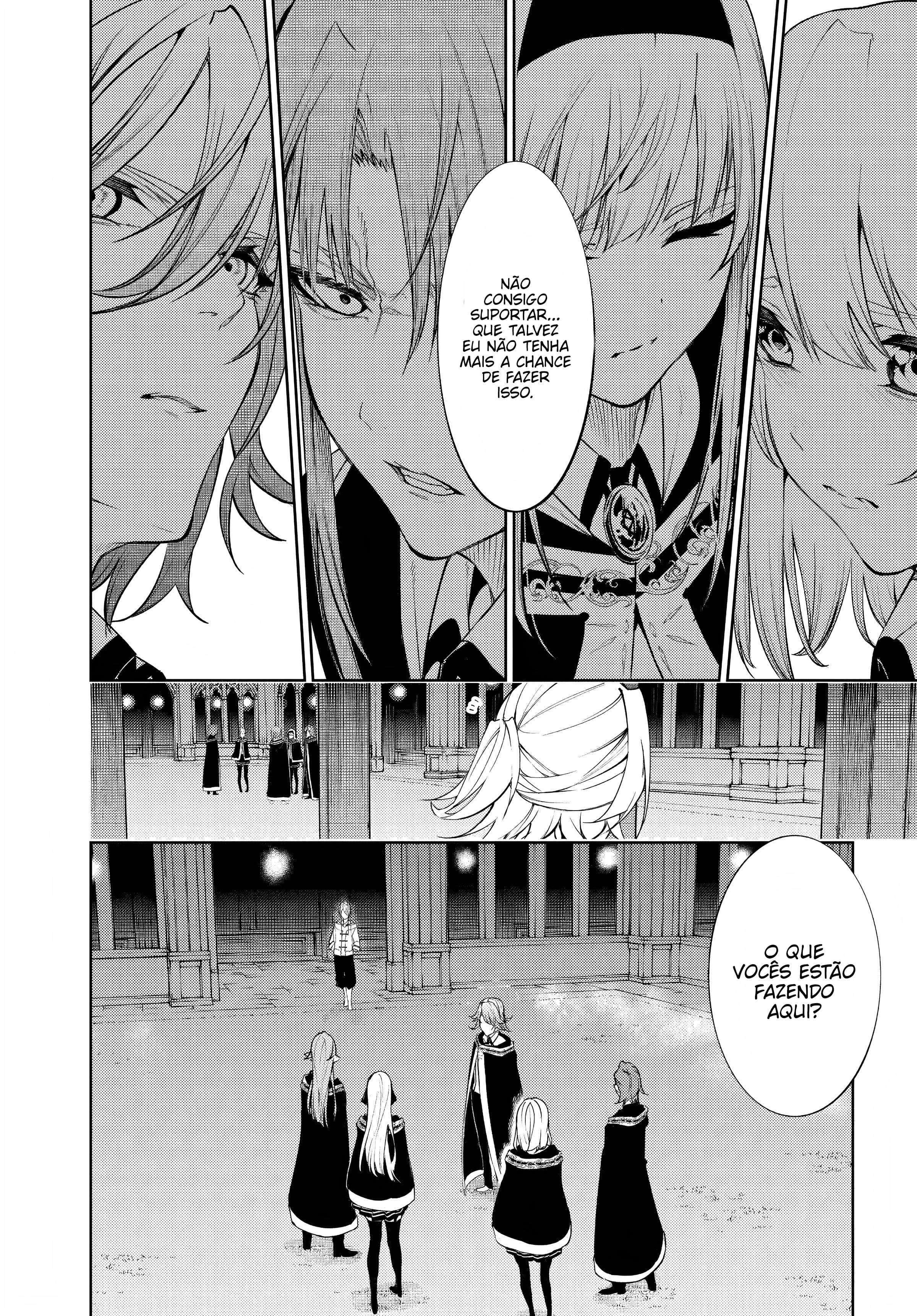 Read Tsue to Tsurugi no Wistoria PT Manga Online