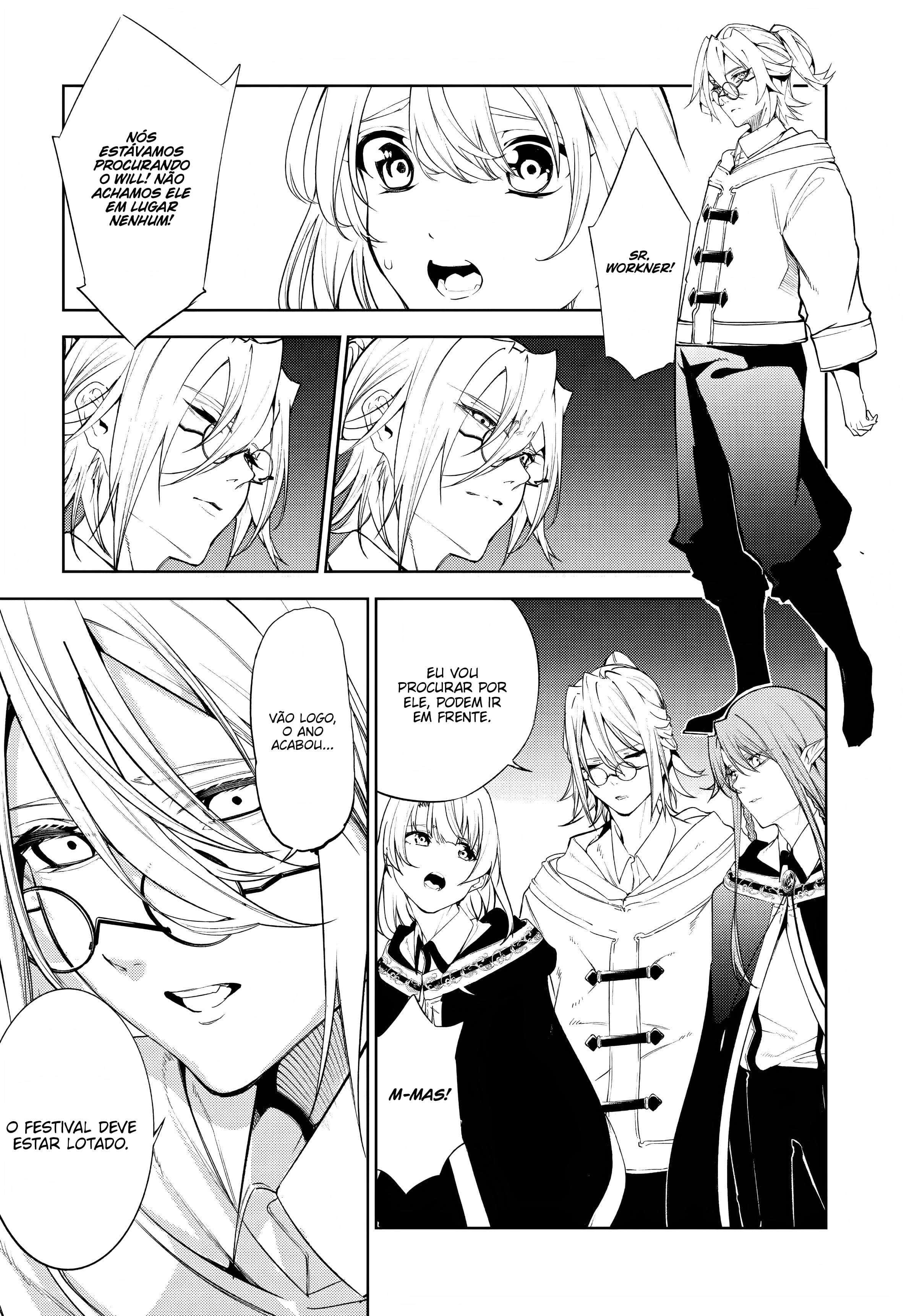 Read Tsue to Tsurugi no Wistoria PT Manga Online