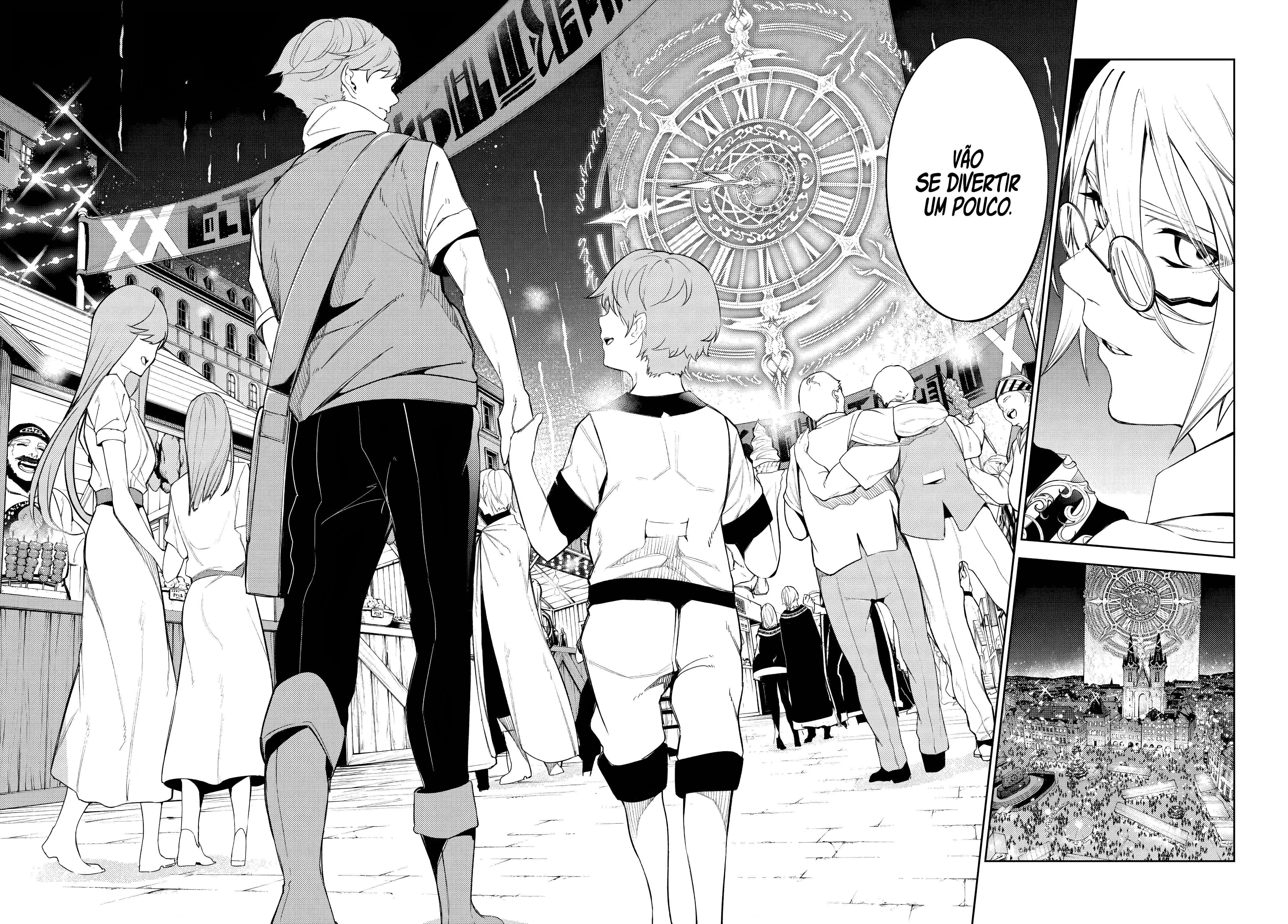 Read Tsue to Tsurugi no Wistoria PT Manga Online