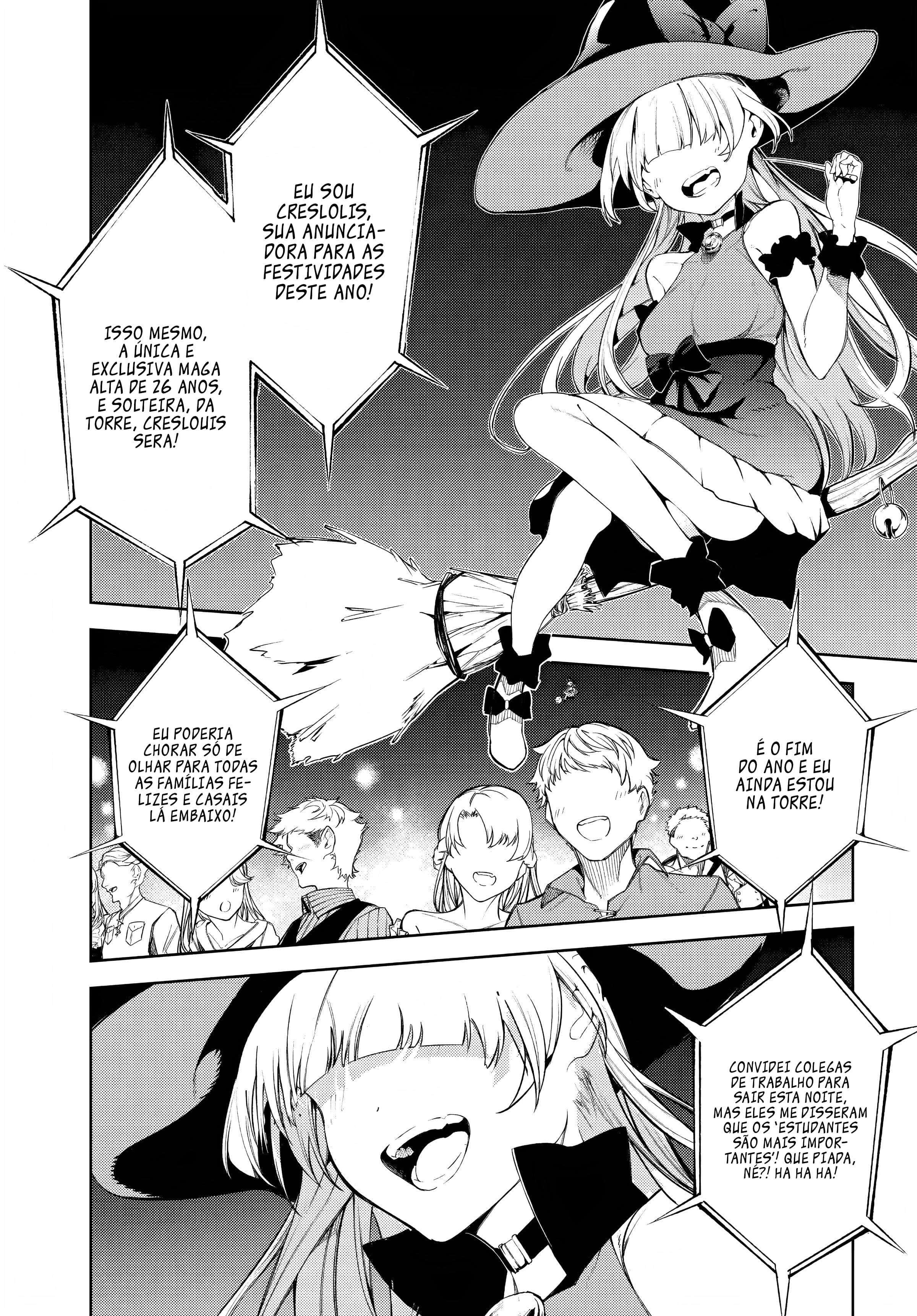 Read Tsue to Tsurugi no Wistoria PT Manga Online