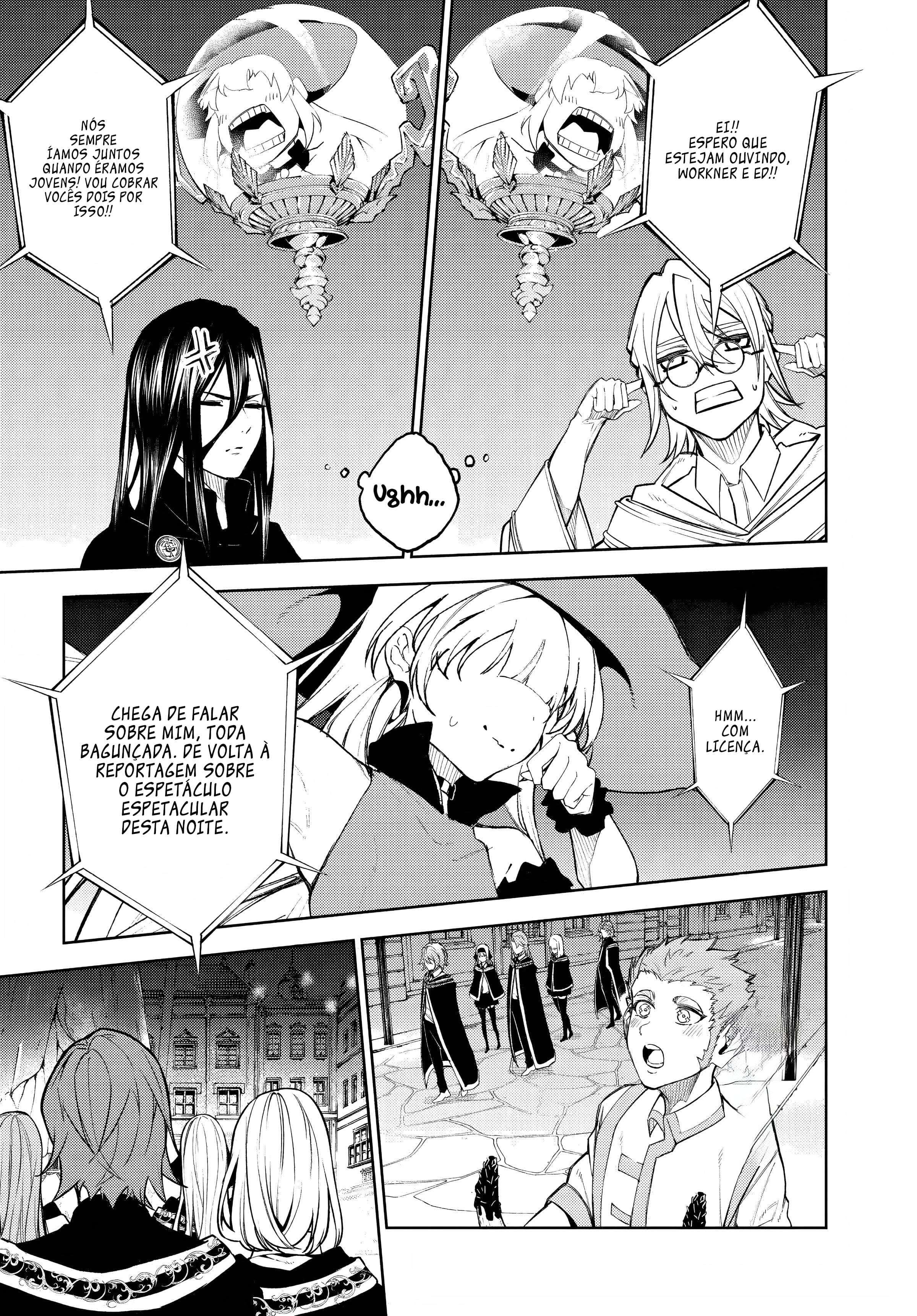 Read Tsue to Tsurugi no Wistoria PT Manga Online