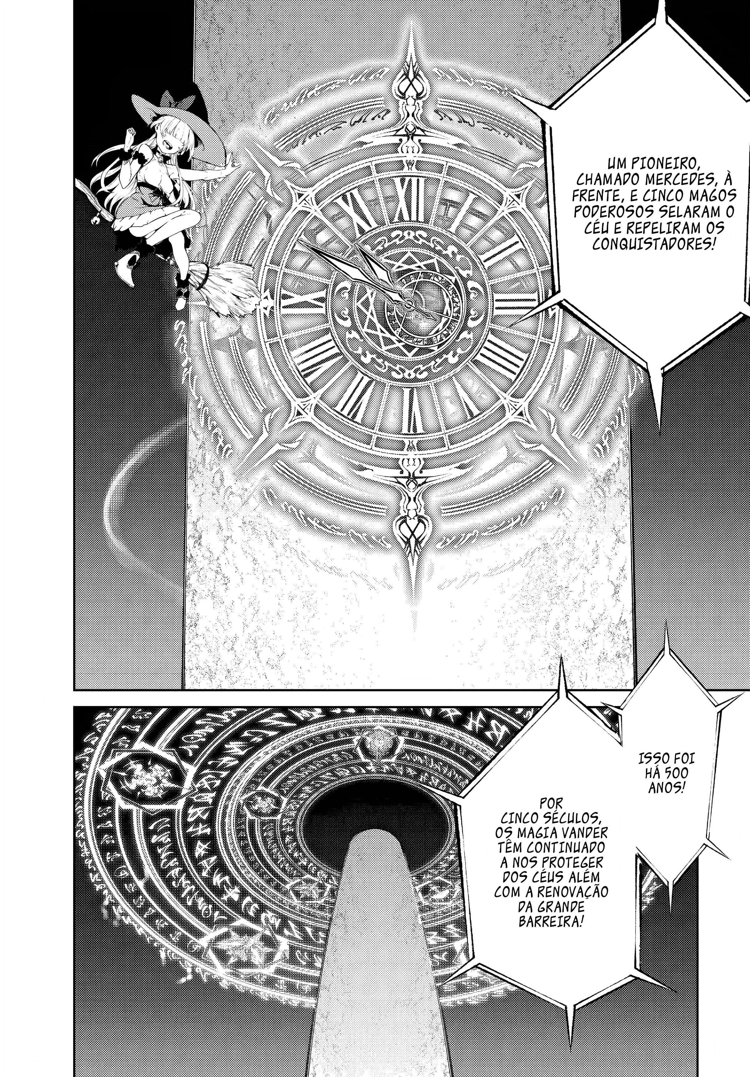 Read Tsue to Tsurugi no Wistoria PT Manga Online