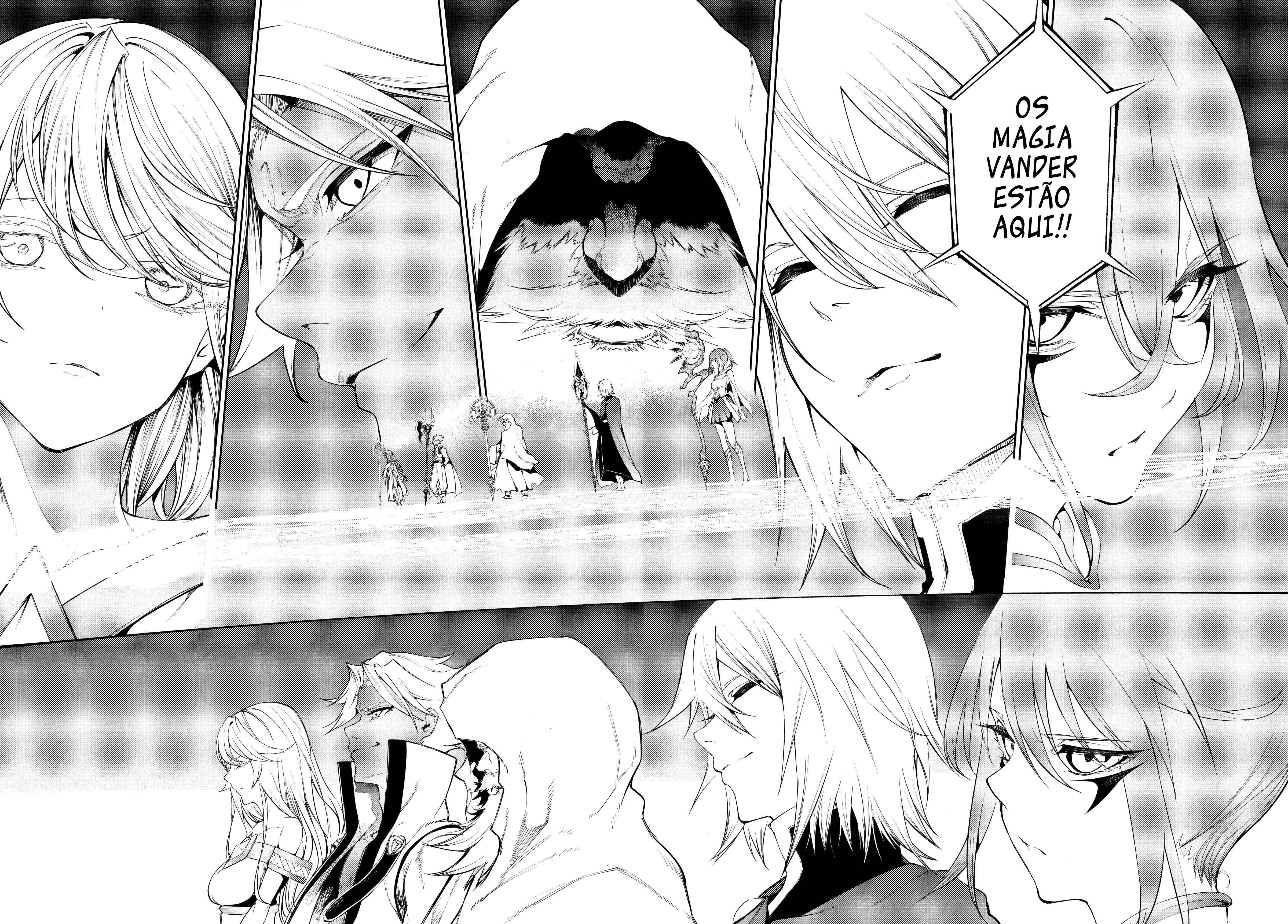 Read Tsue to Tsurugi no Wistoria PT Manga Online