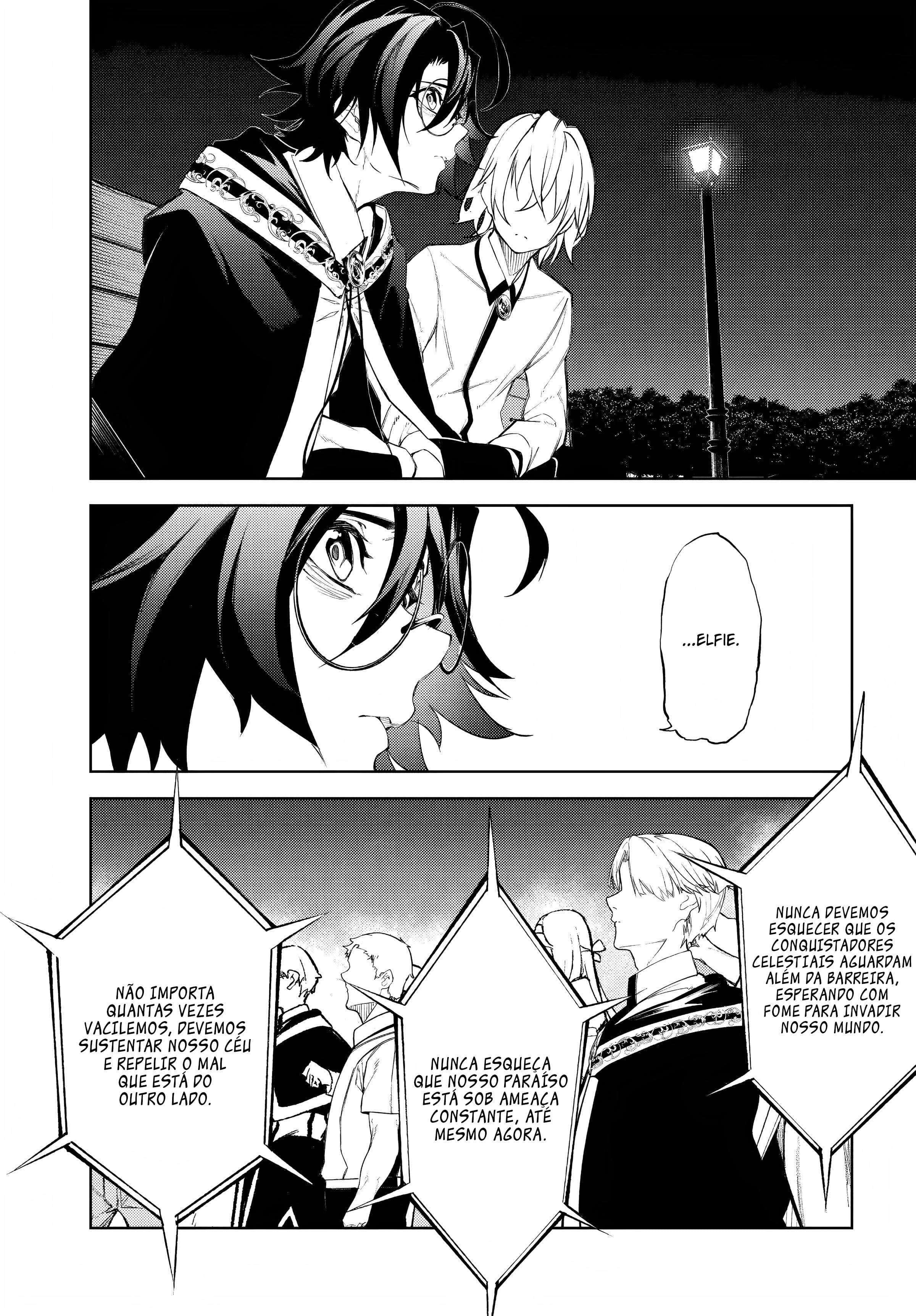 Read Tsue to Tsurugi no Wistoria PT Manga Online