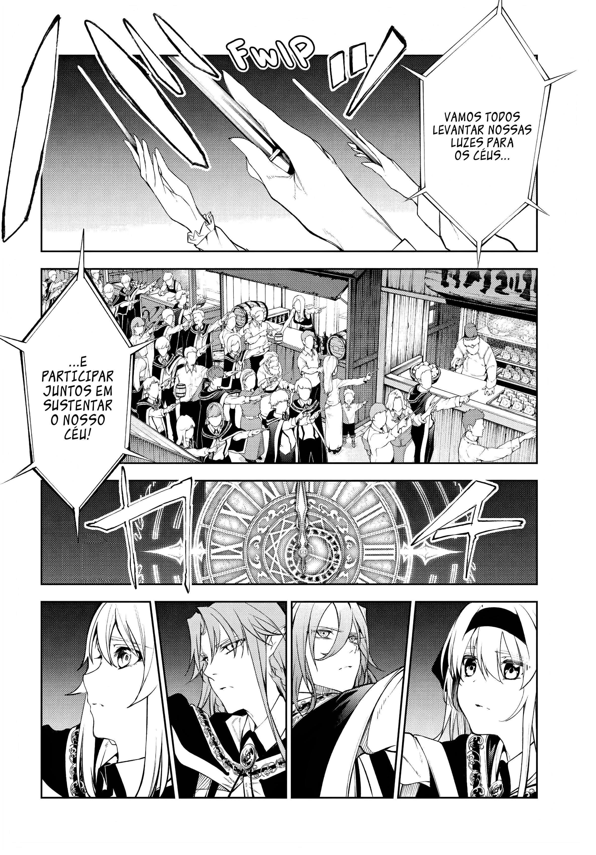 Read Tsue to Tsurugi no Wistoria PT Manga Online