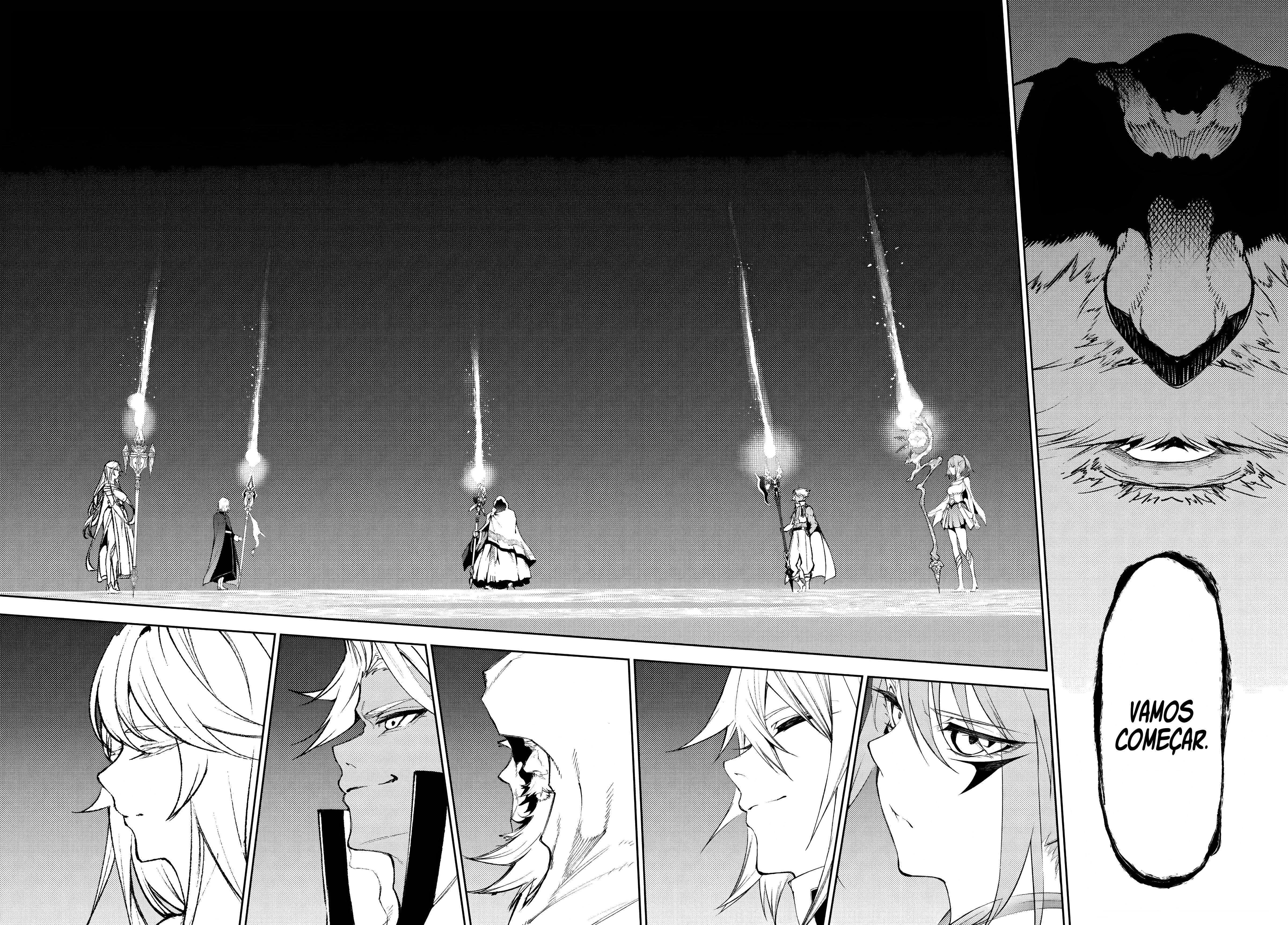 Read Tsue to Tsurugi no Wistoria PT Manga Online