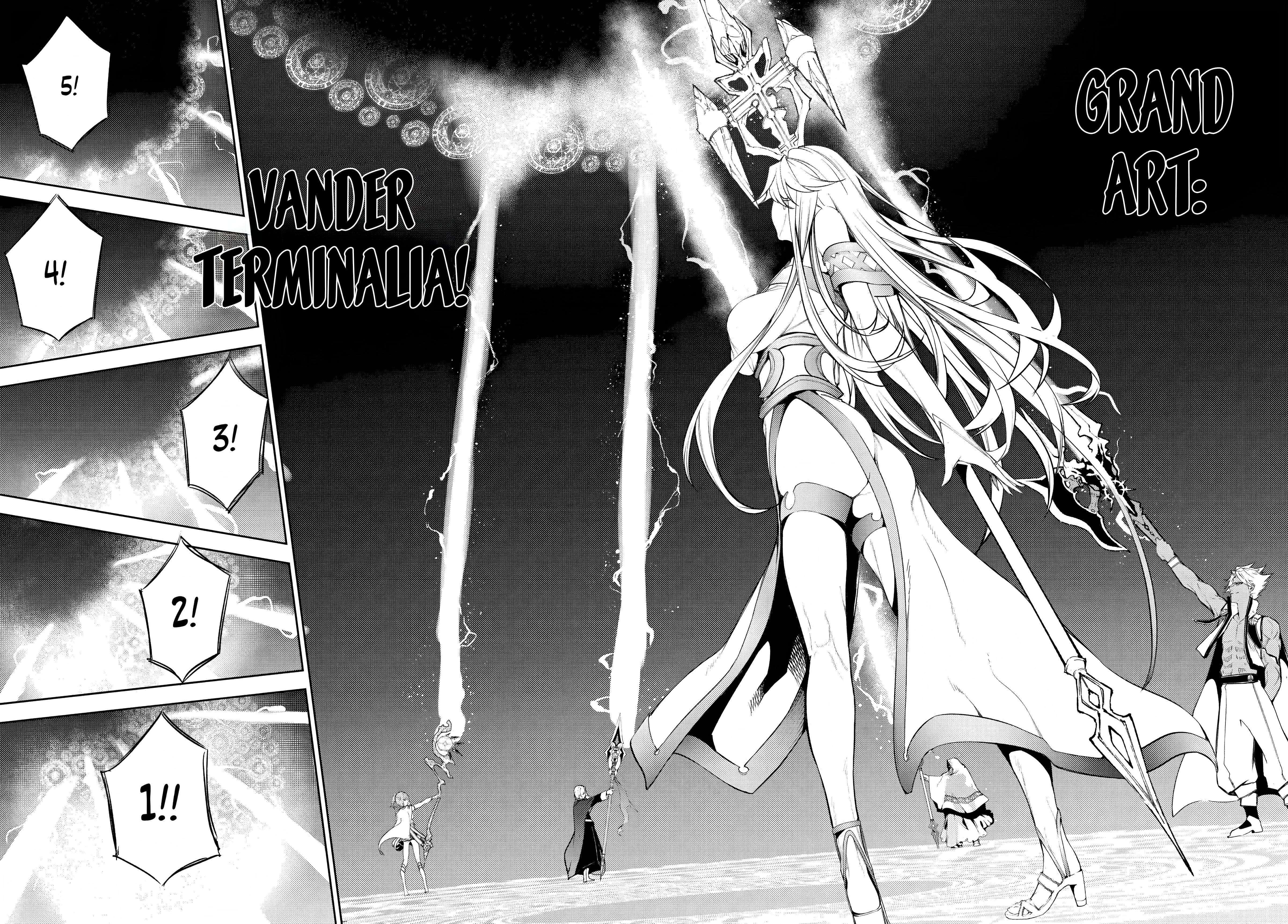 Read Tsue to Tsurugi no Wistoria PT Manga Online