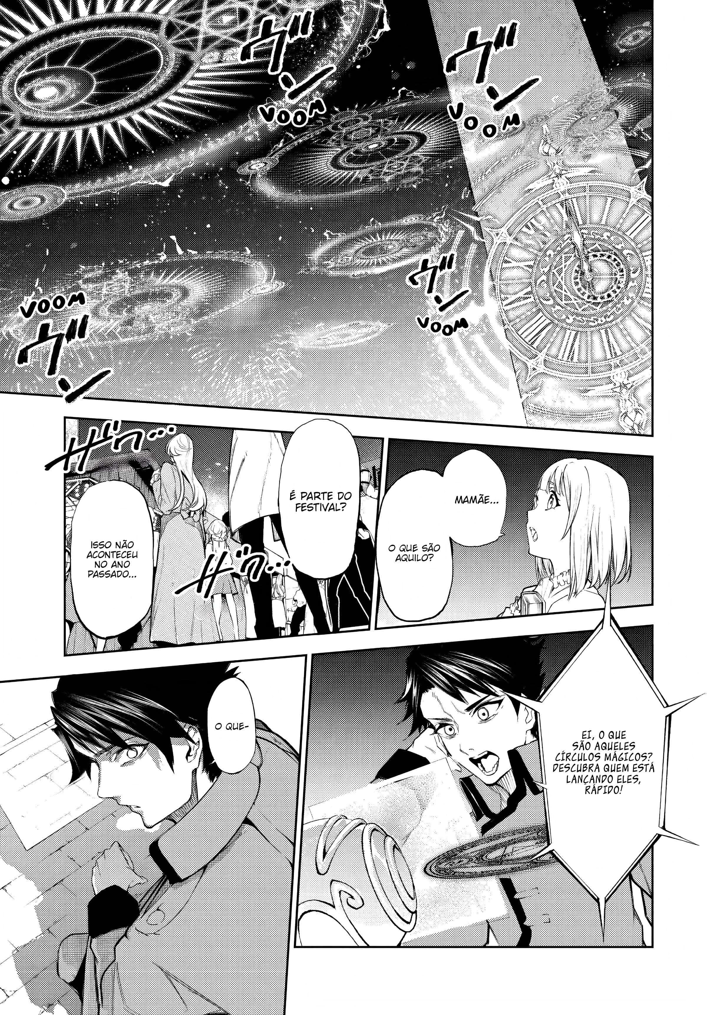 Read Tsue to Tsurugi no Wistoria PT Manga Online