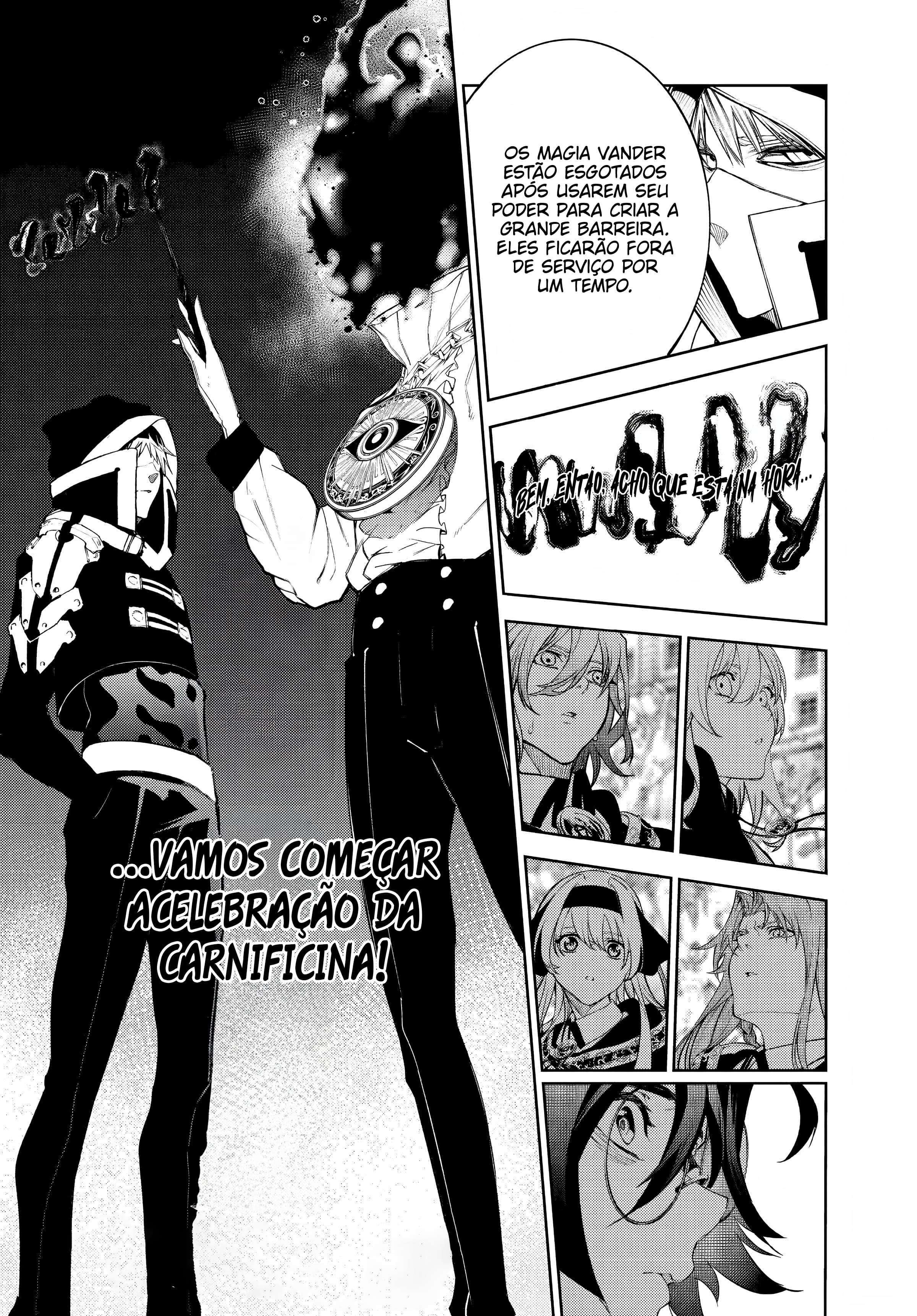 Read Tsue to Tsurugi no Wistoria PT Manga Online