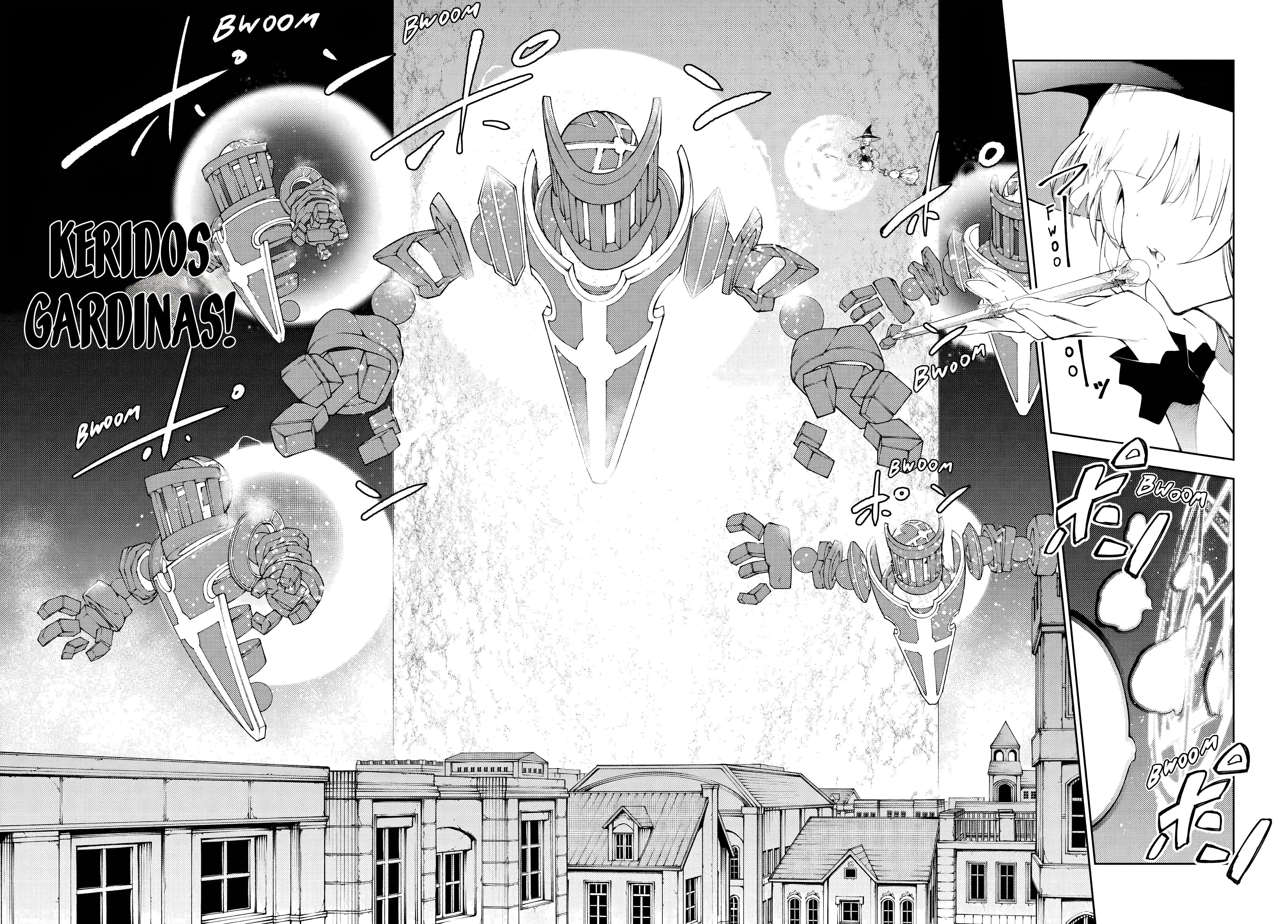 Read Tsue to Tsurugi no Wistoria PT Manga Online