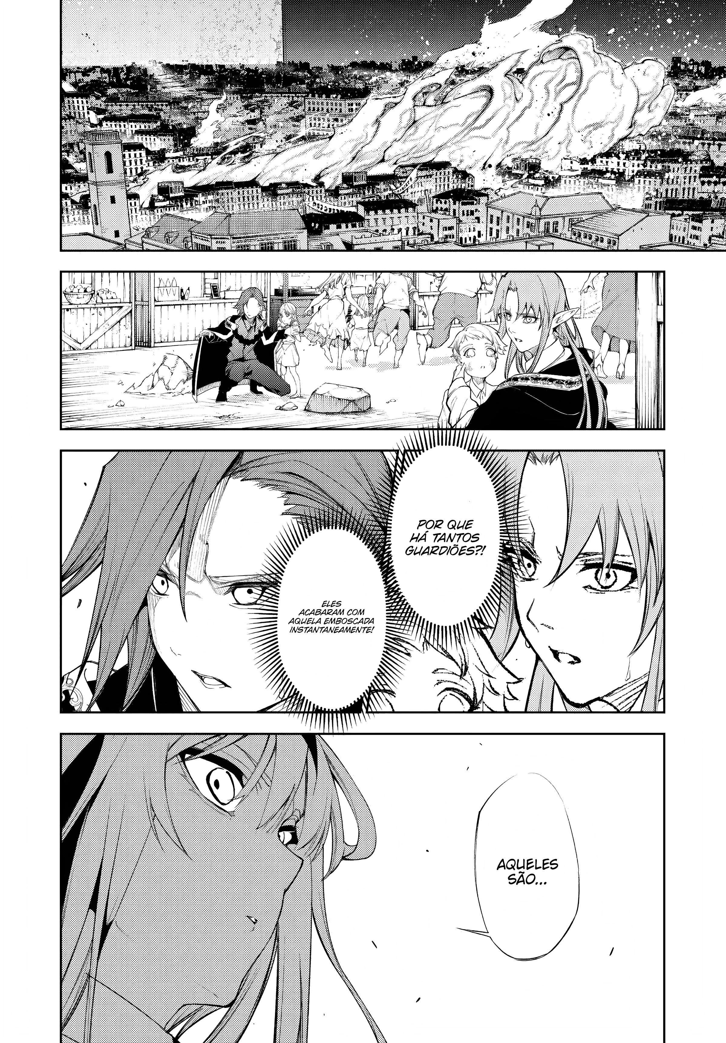 Read Tsue to Tsurugi no Wistoria PT Manga Online