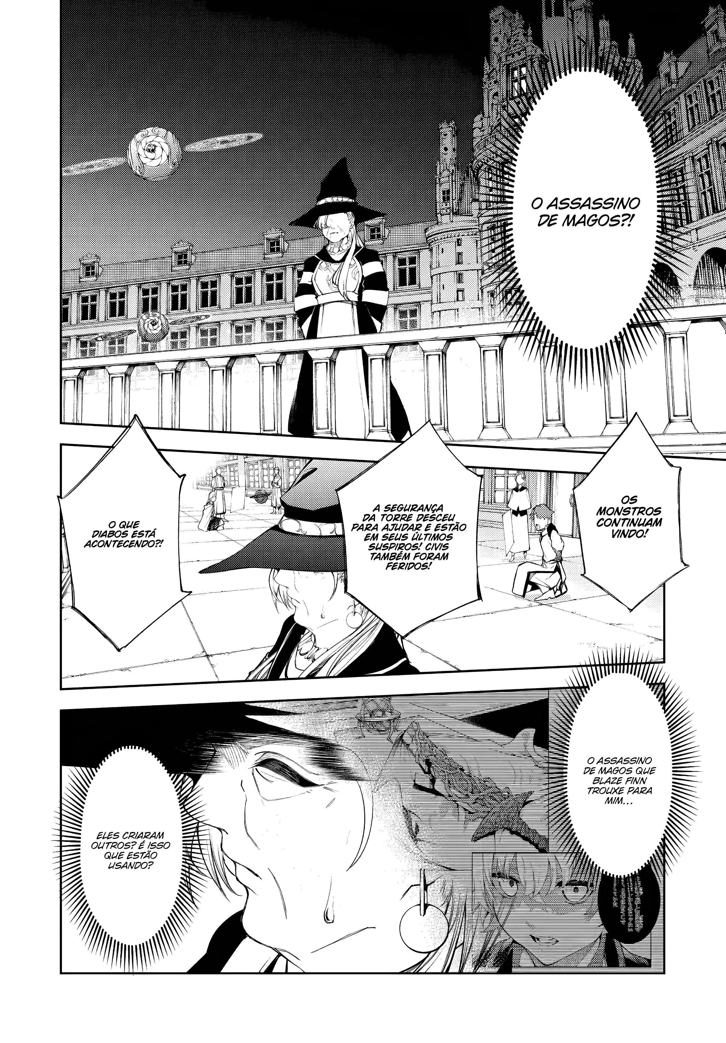 Read Tsue to Tsurugi no Wistoria PT Manga Online