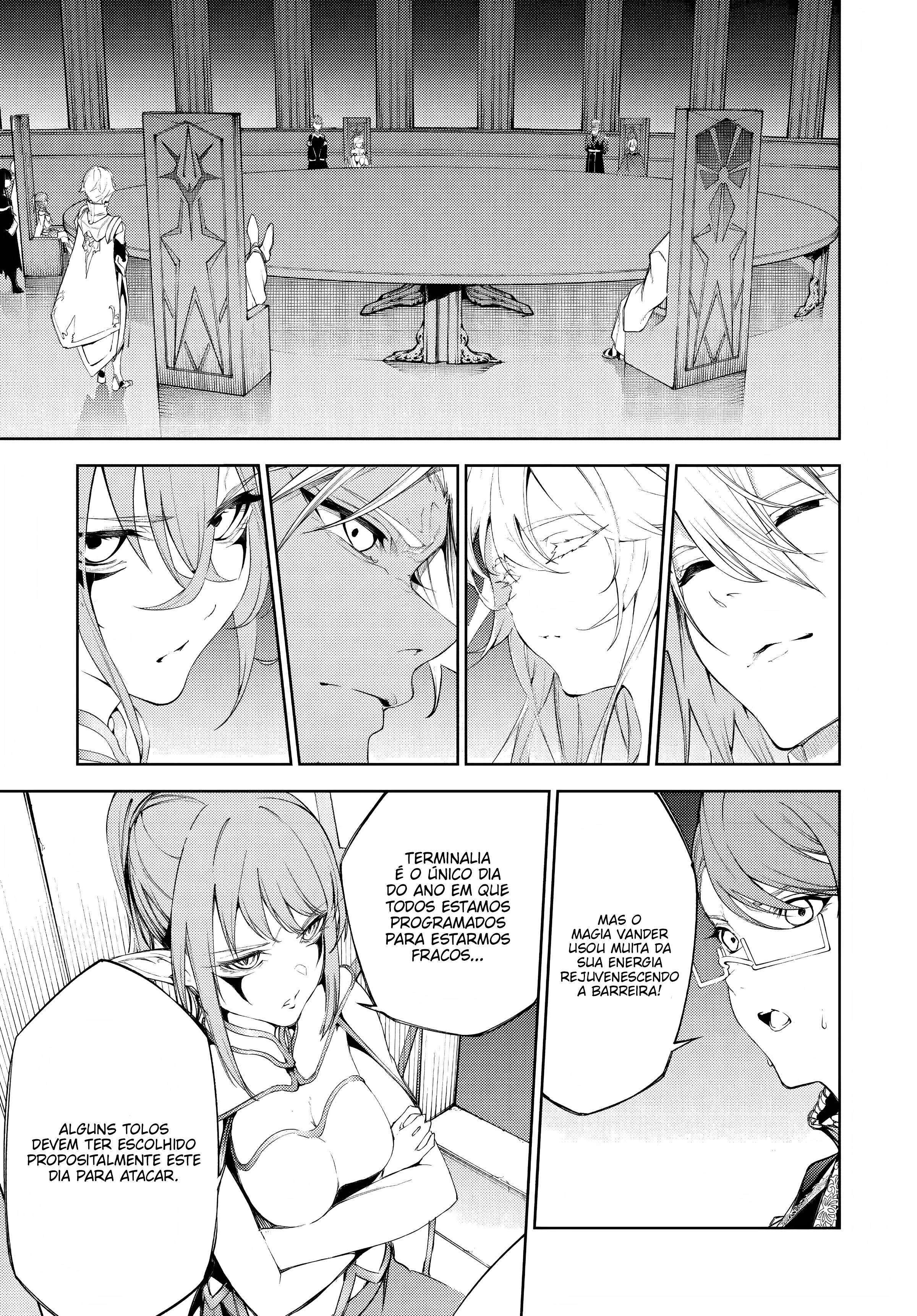 Read Tsue to Tsurugi no Wistoria PT Manga Online