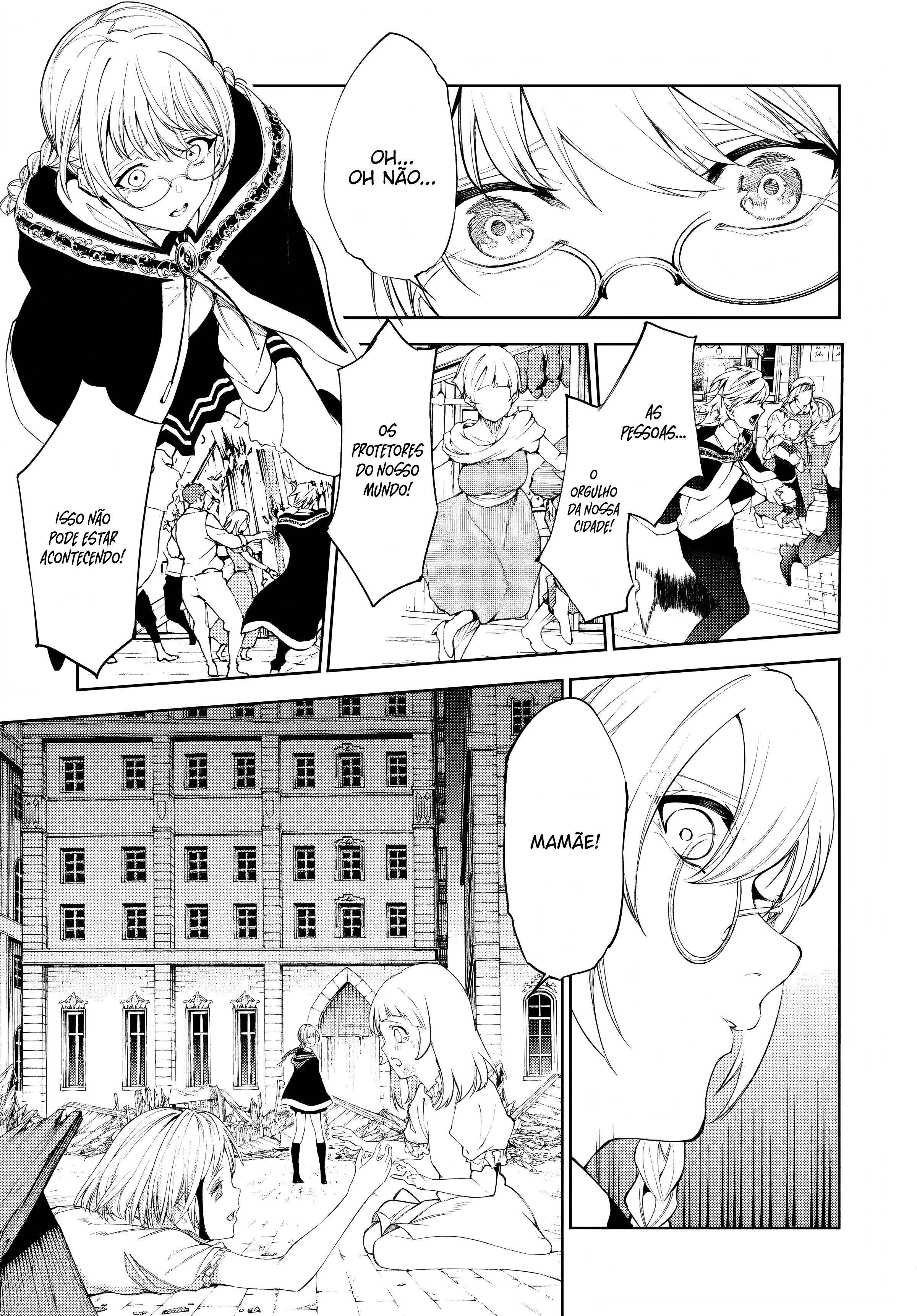 Read Tsue to Tsurugi no Wistoria PT Manga Online