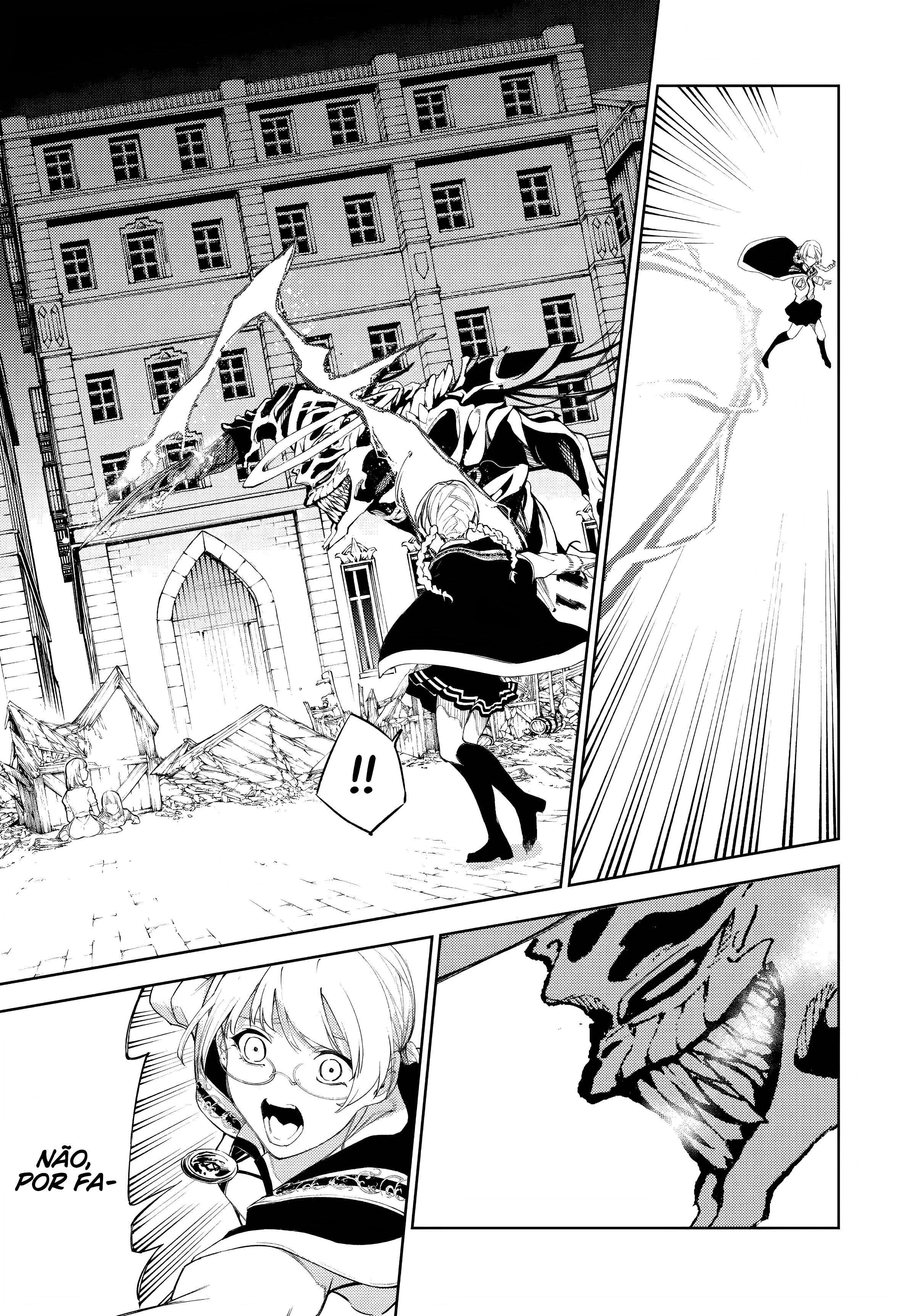 Read Tsue to Tsurugi no Wistoria PT Manga Online