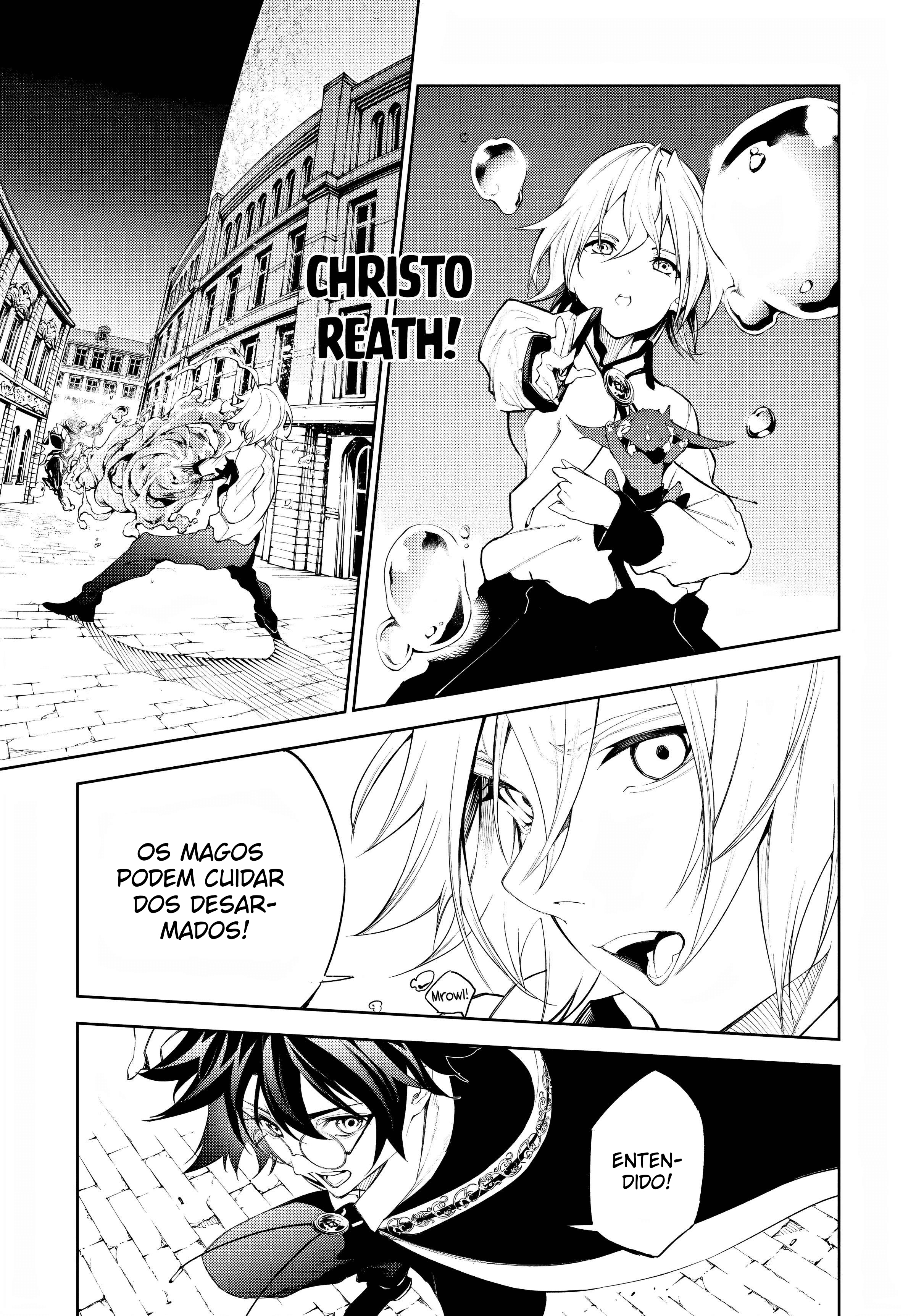 Read Tsue to Tsurugi no Wistoria PT Manga Online
