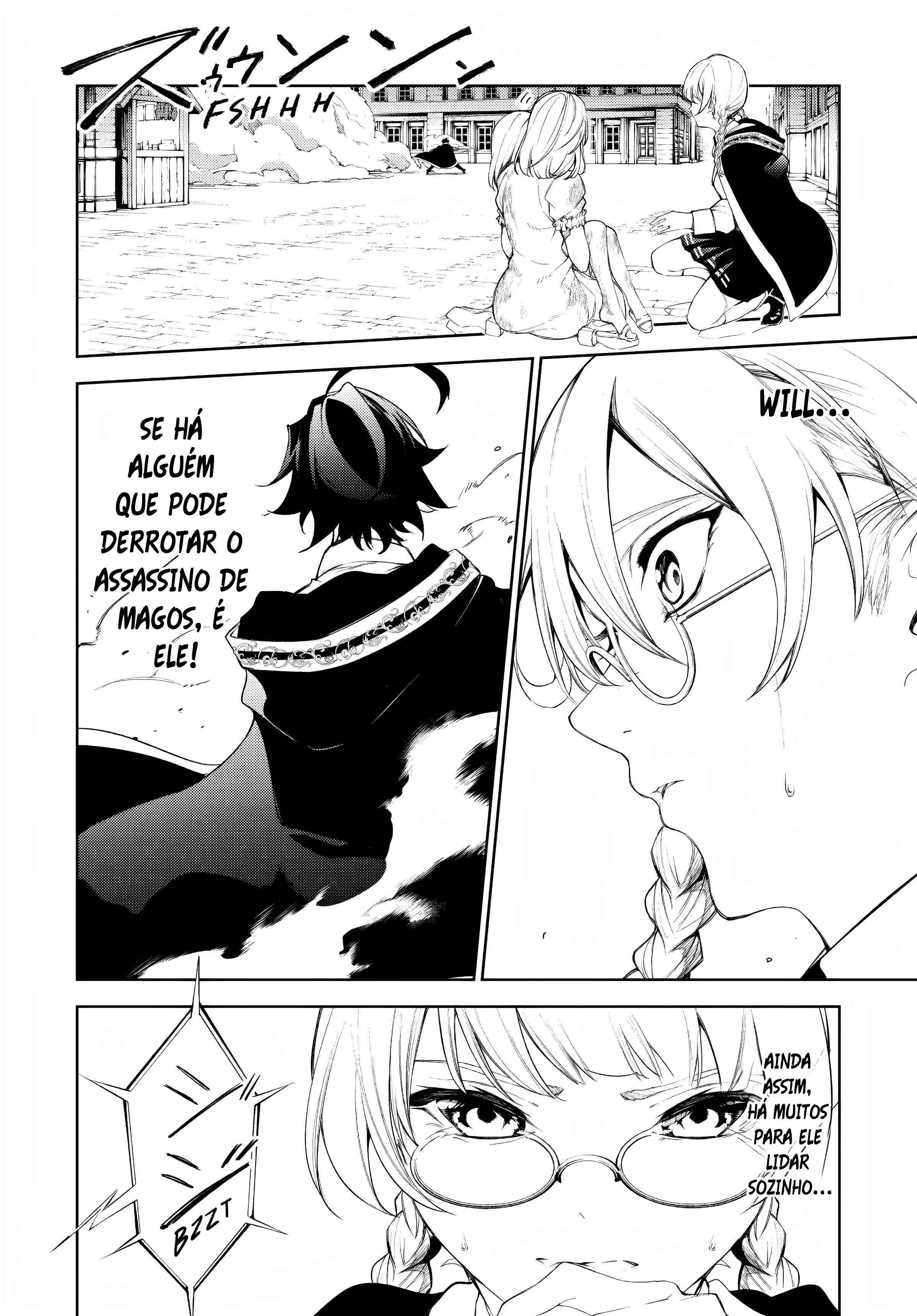 Read Tsue to Tsurugi no Wistoria PT Manga Online